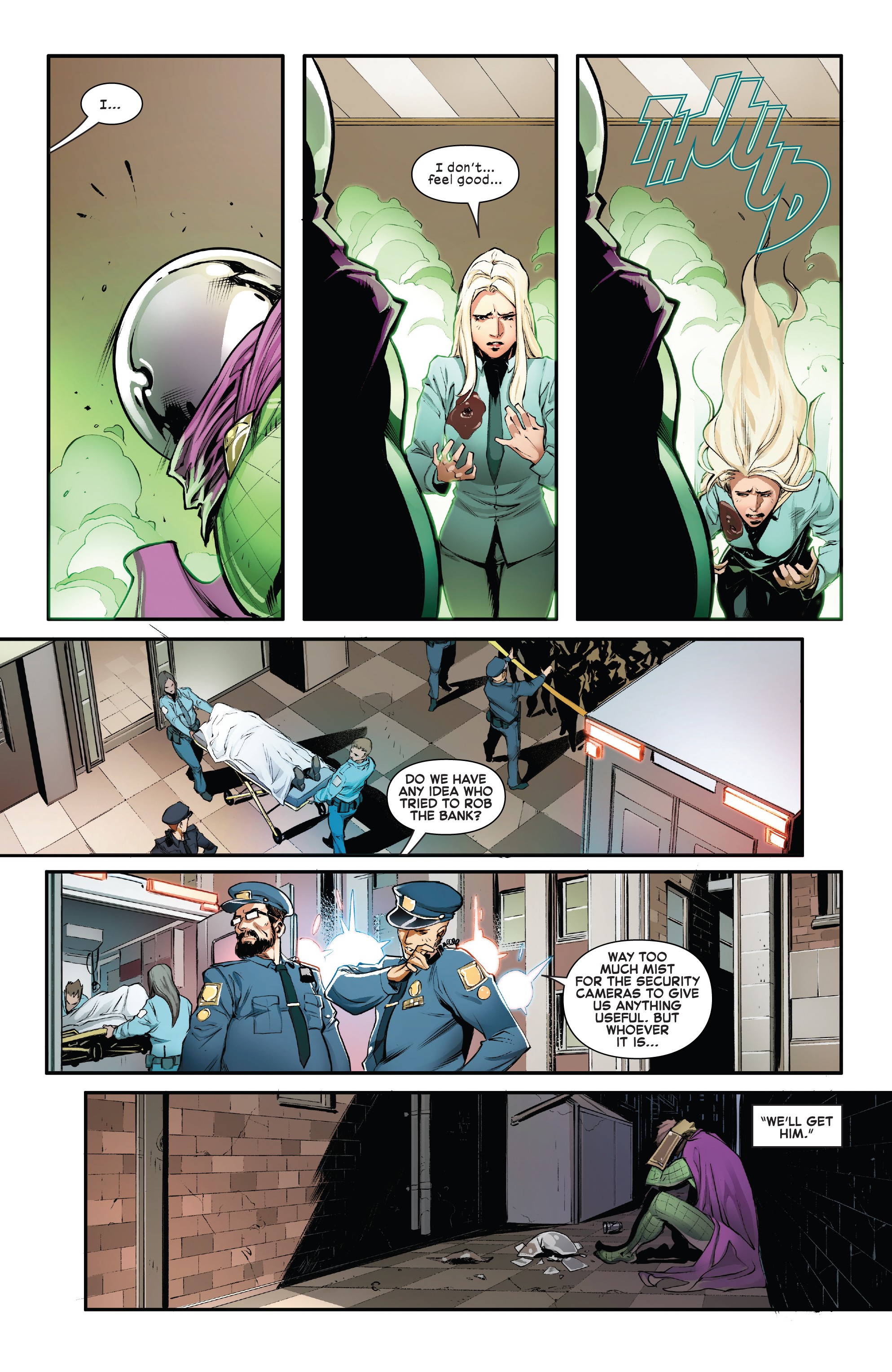 Read online Symbiote Spider-Man comic -  Issue #1 - 12