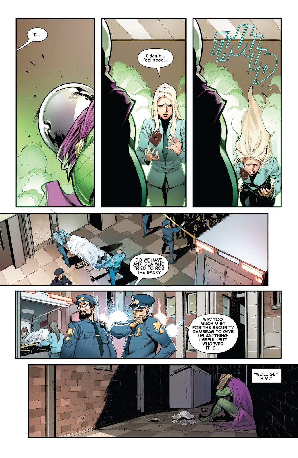 Symbiote Spider-Man issue 1 - Page 12