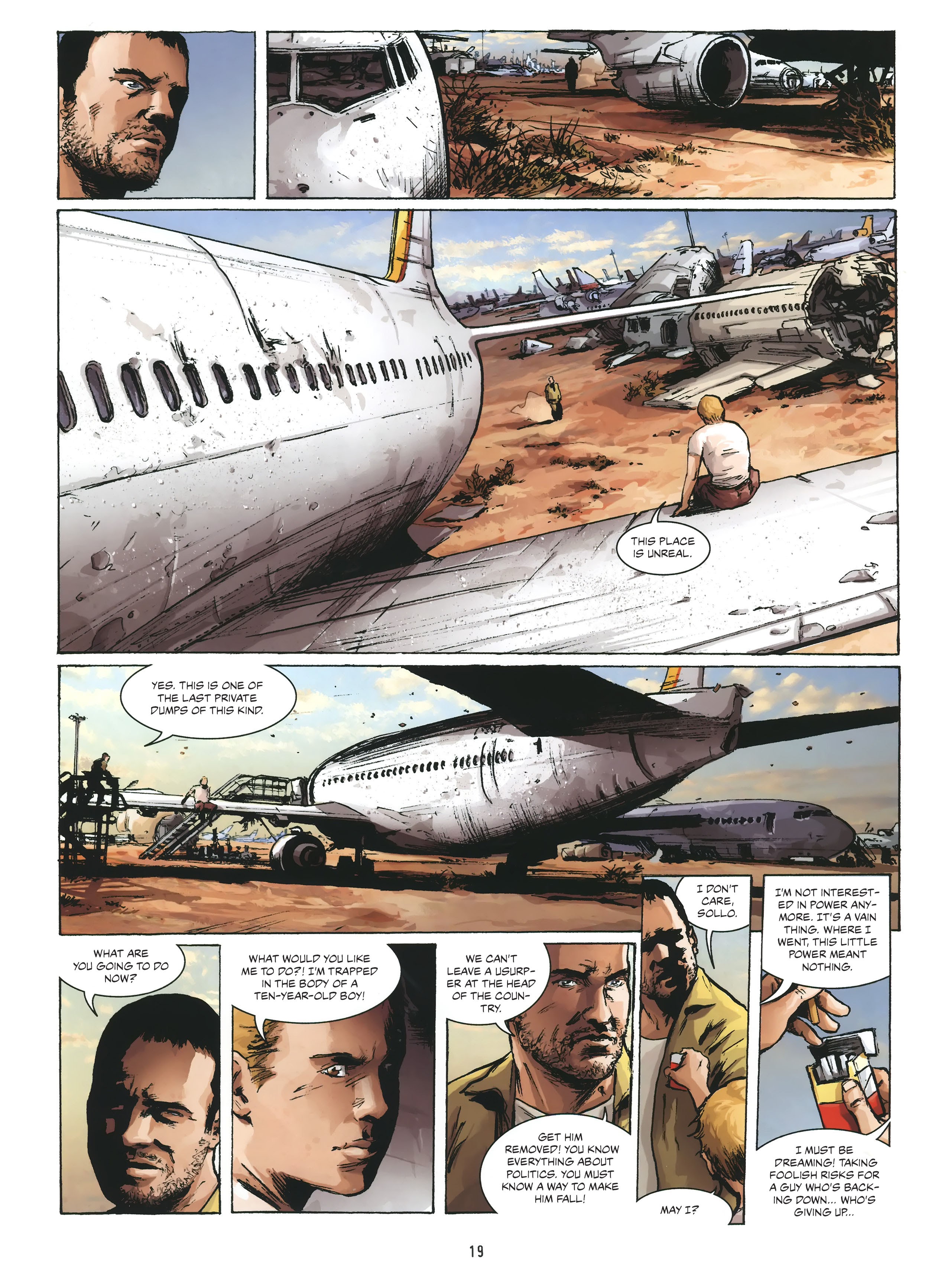Read online Groom Lake (2006) comic -  Issue #4 - 20