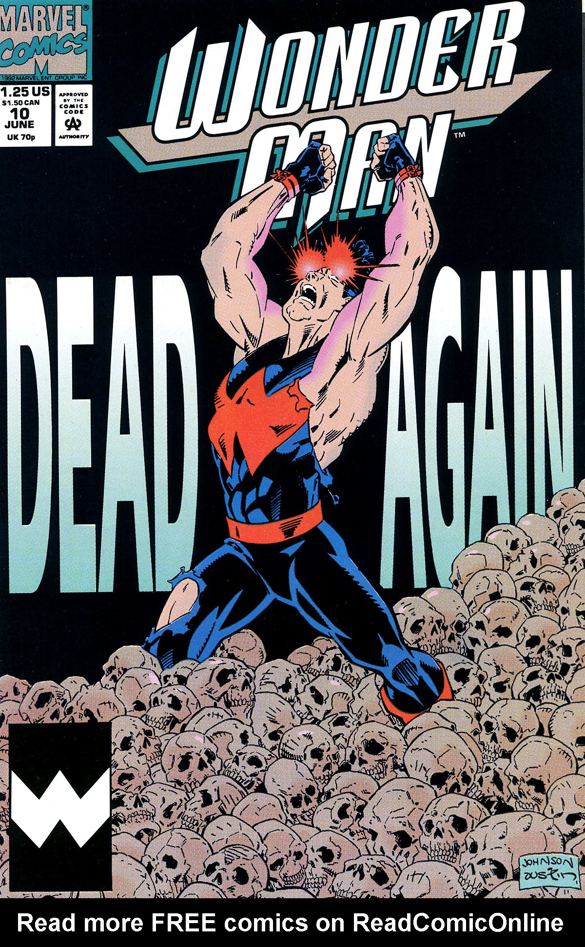 Read online Wonder Man (1991) comic -  Issue #10 - 1