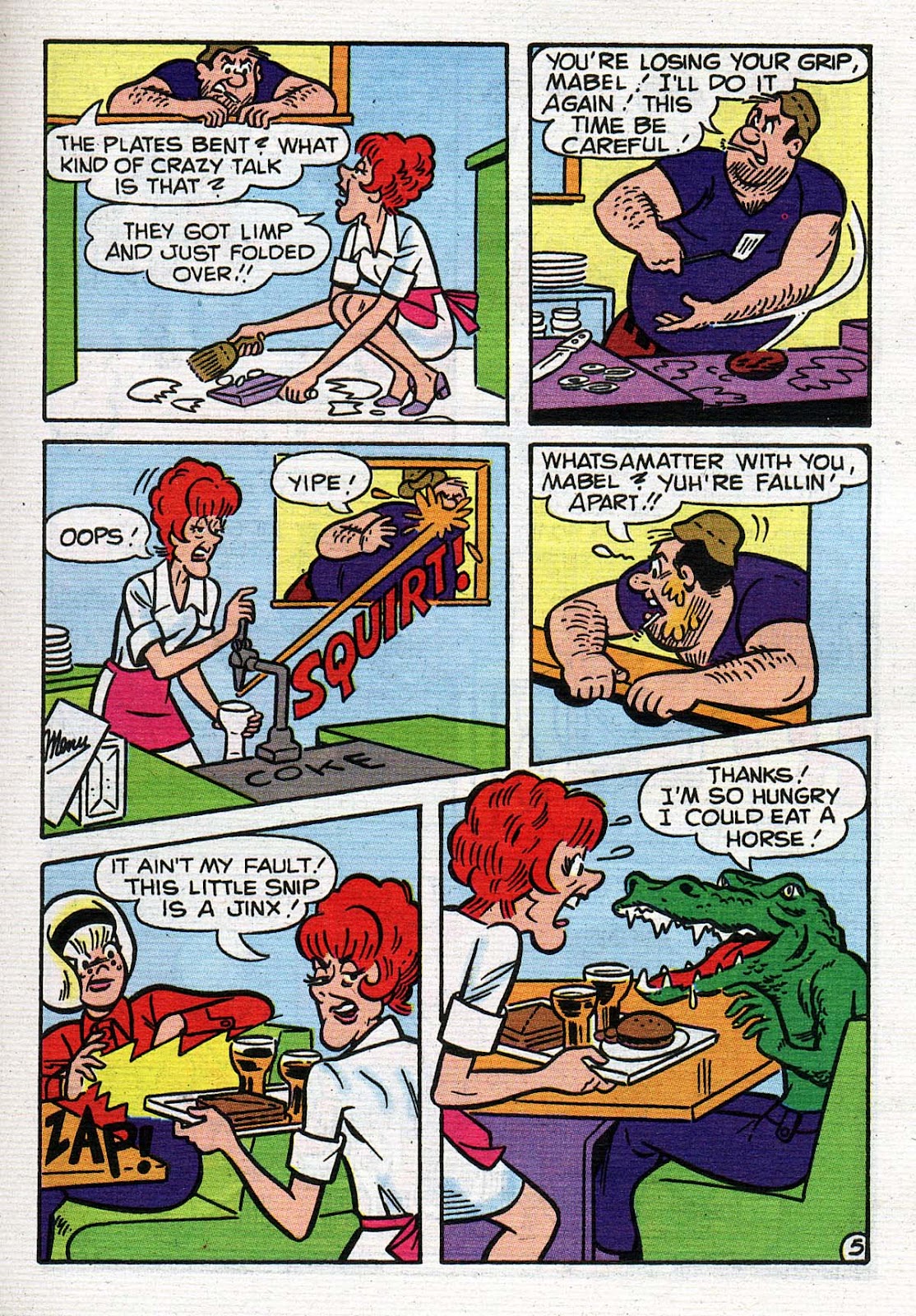 Betty and Veronica Double Digest issue 54 - Page 168