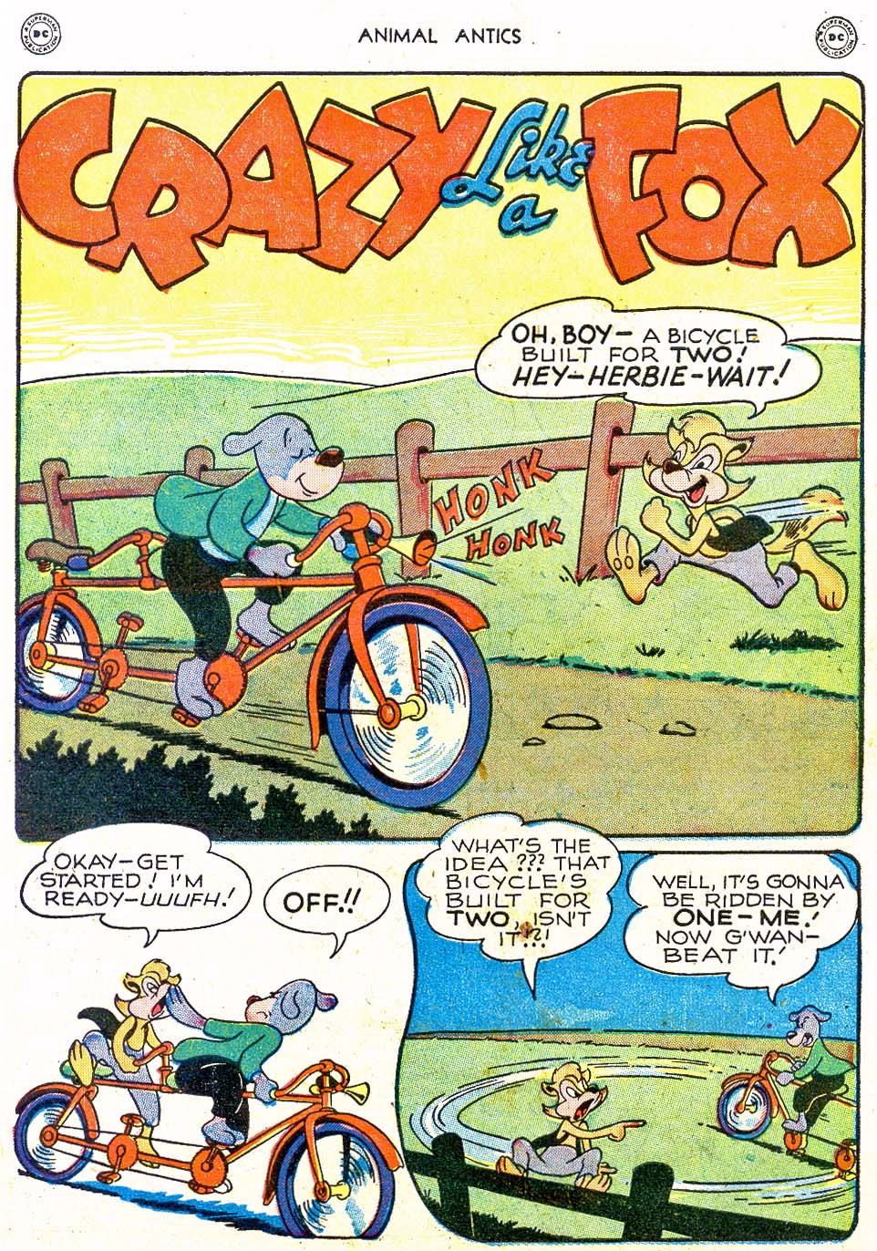 Read online Animal Antics comic -  Issue #17 - 11