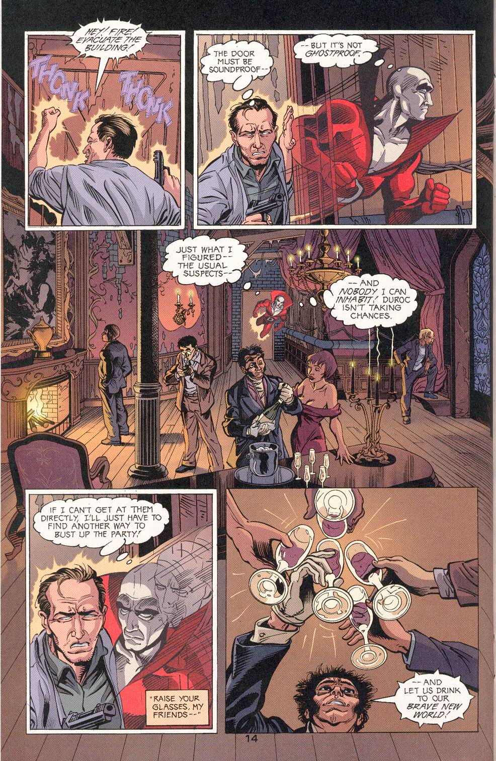Read online Deadman (2002) comic -  Issue #3 - 15