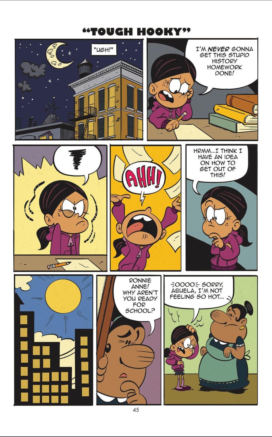 Read online The Loud House comic -  Issue #4 - 46