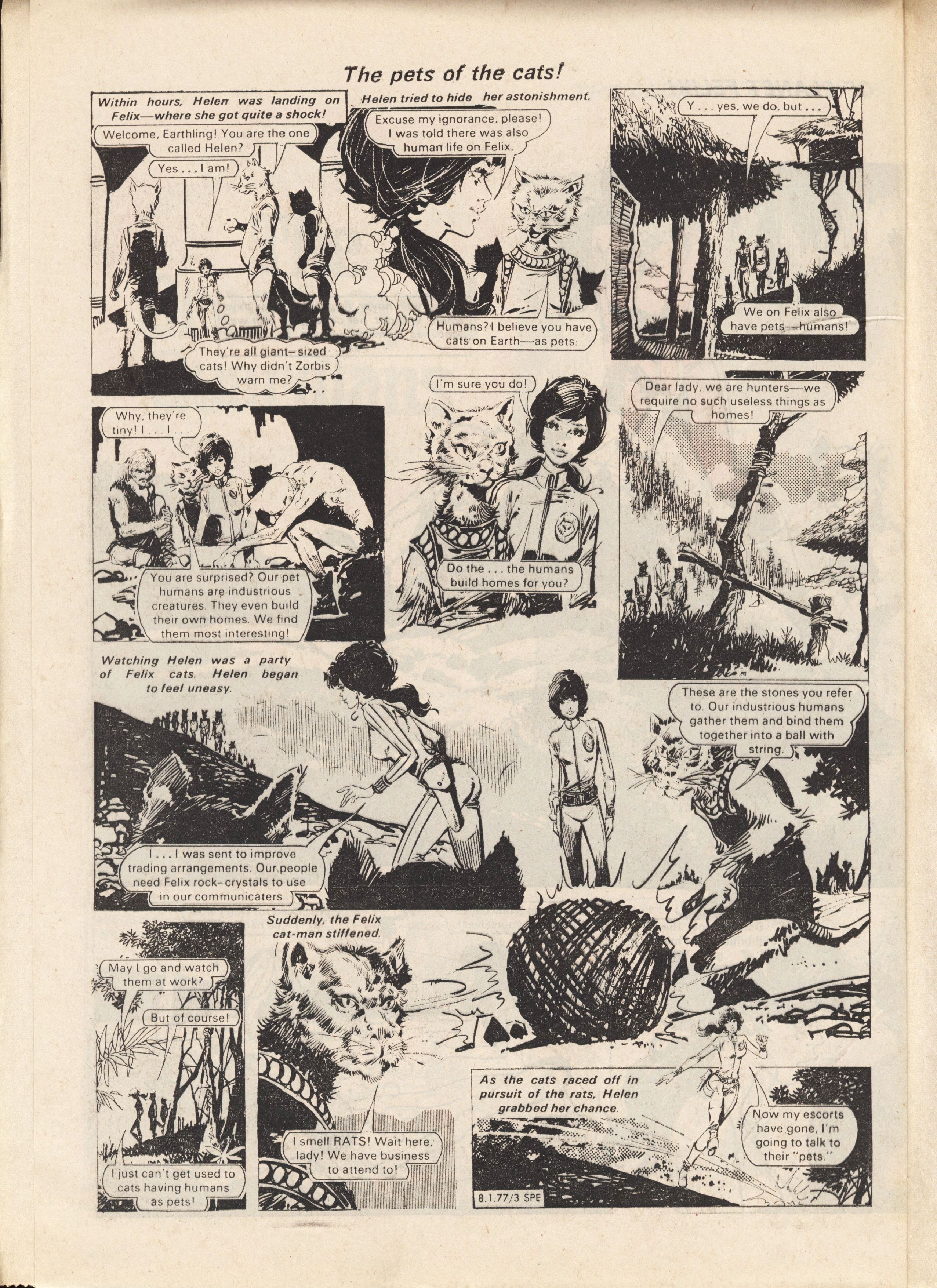 Read online Spellbound (1976) comic -  Issue #16 - 17