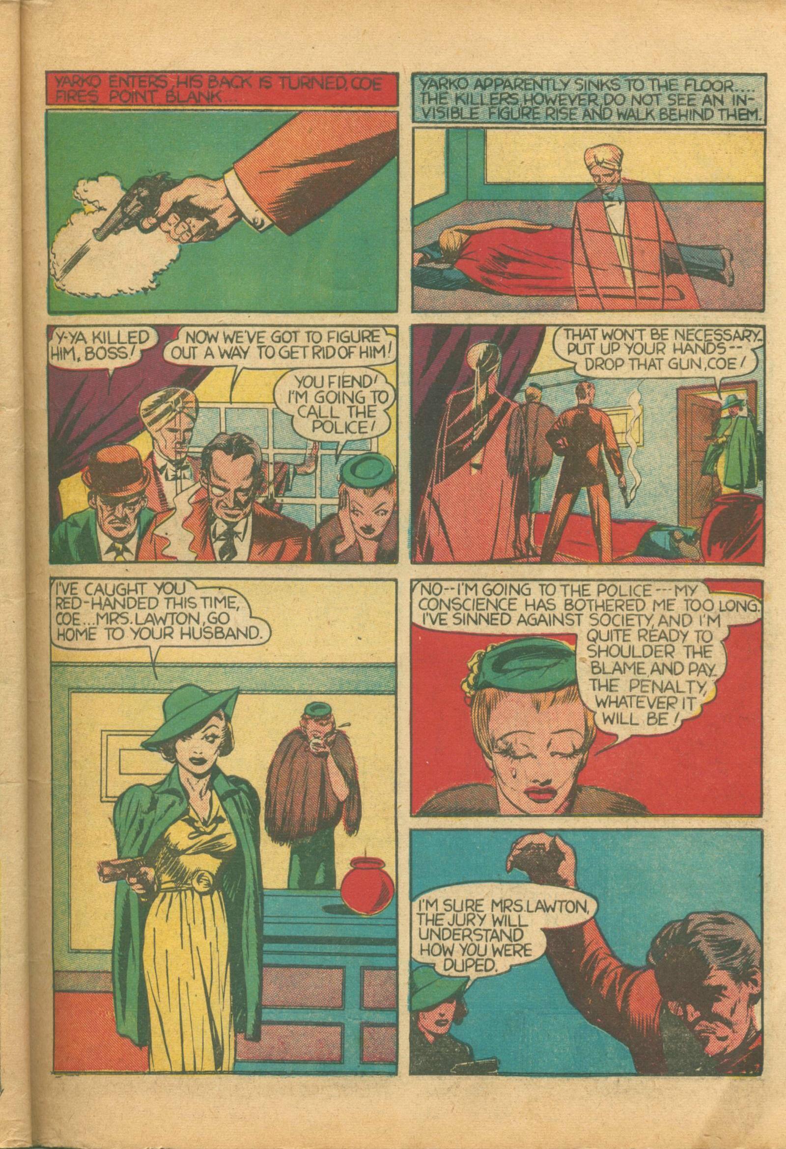 Read online The Blue Beetle comic -  Issue #1 - 59