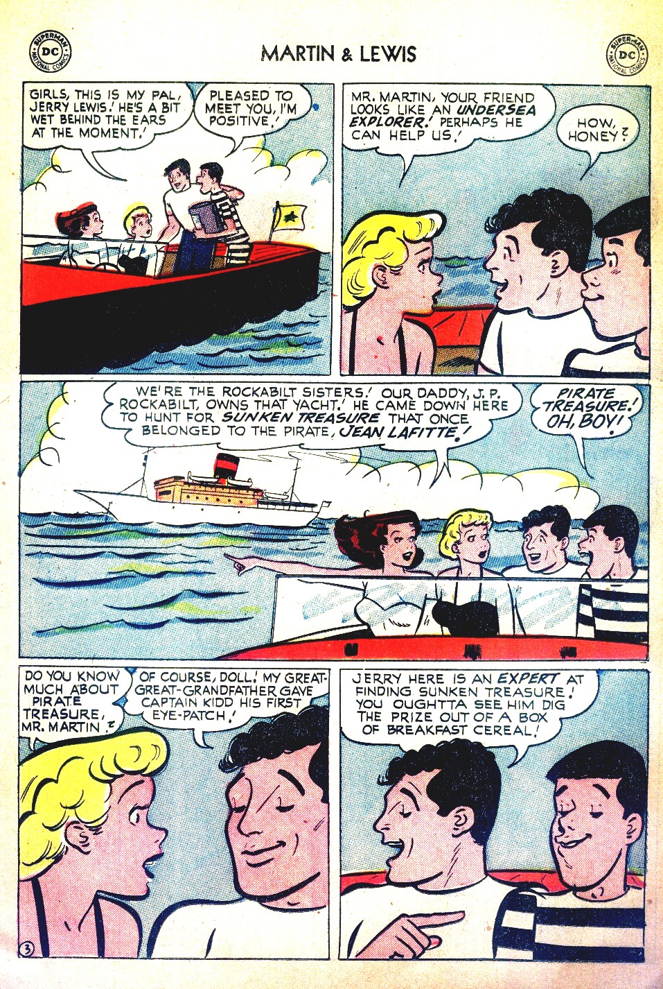 Read online The Adventures of Dean Martin and Jerry Lewis comic -  Issue #16 - 15