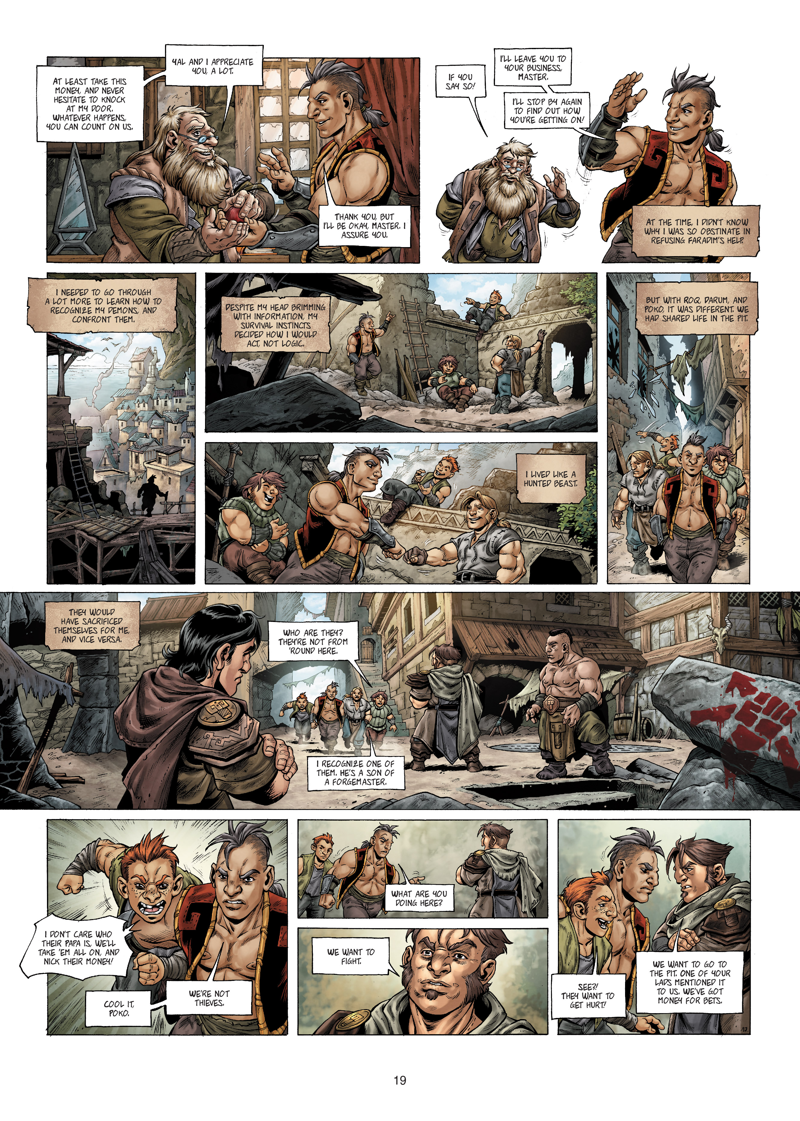 Read online Dwarves comic -  Issue #14 - 19