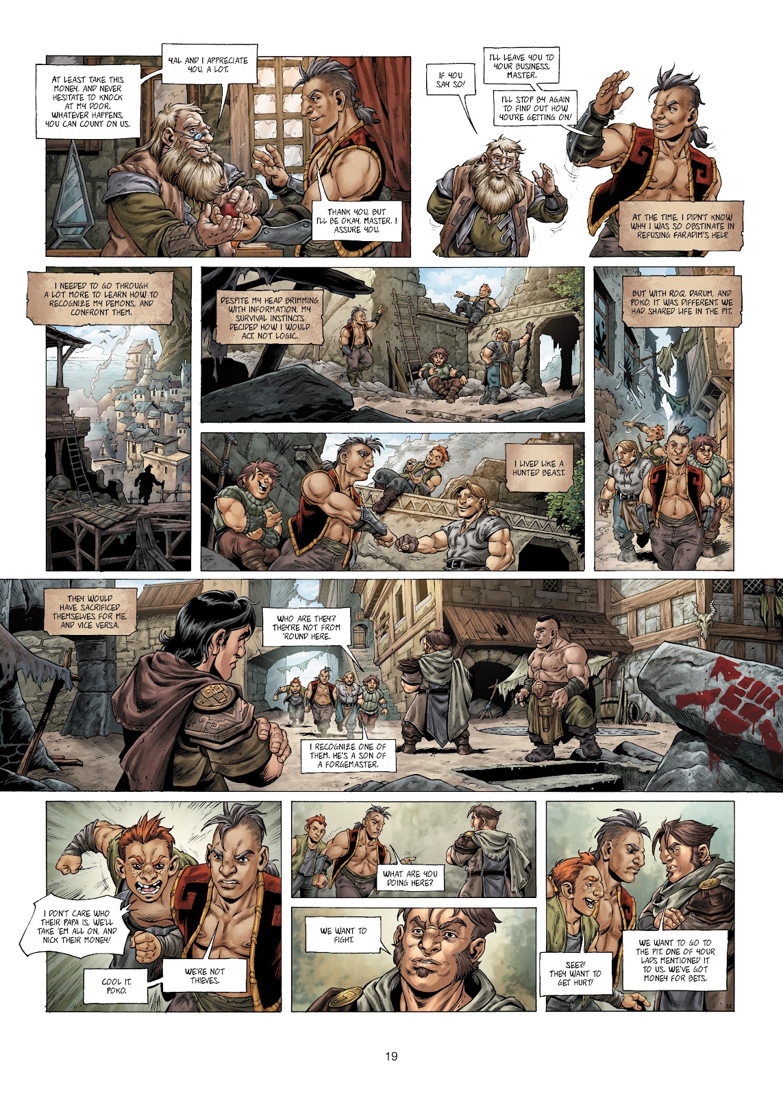 Dwarves issue 14 - Page 19