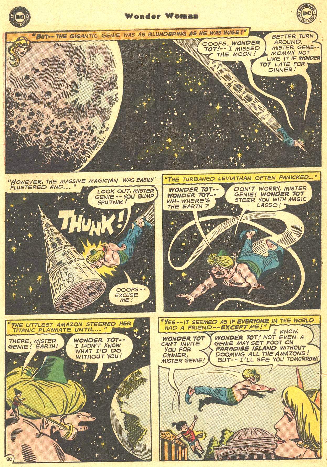 Read online Wonder Woman (1942) comic -  Issue #149 - 29