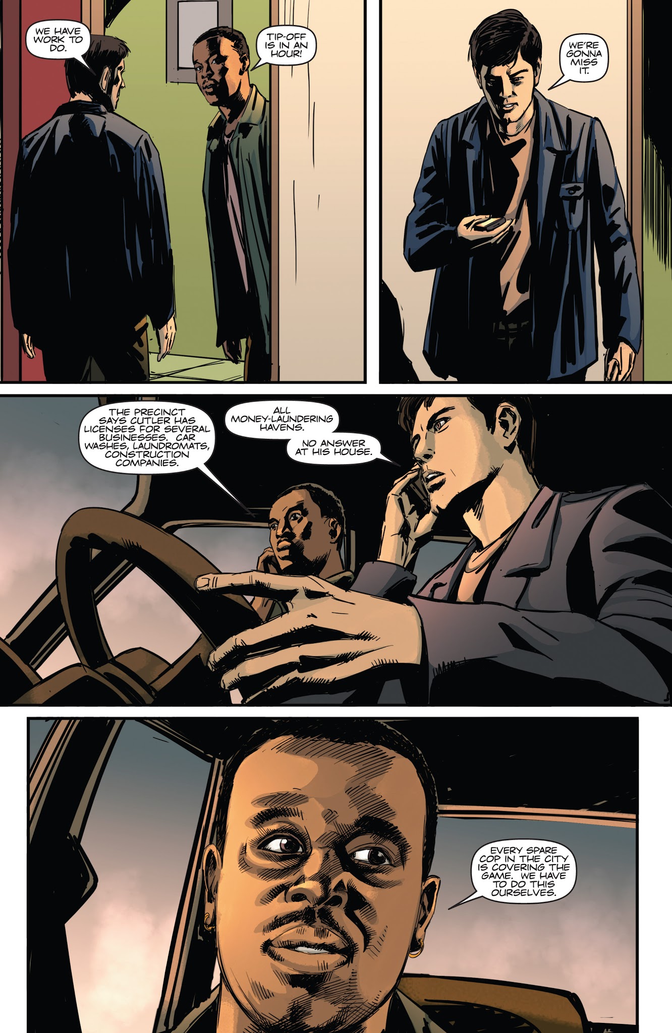 Read online Grimm: The Warlock comic -  Issue #1 - 14