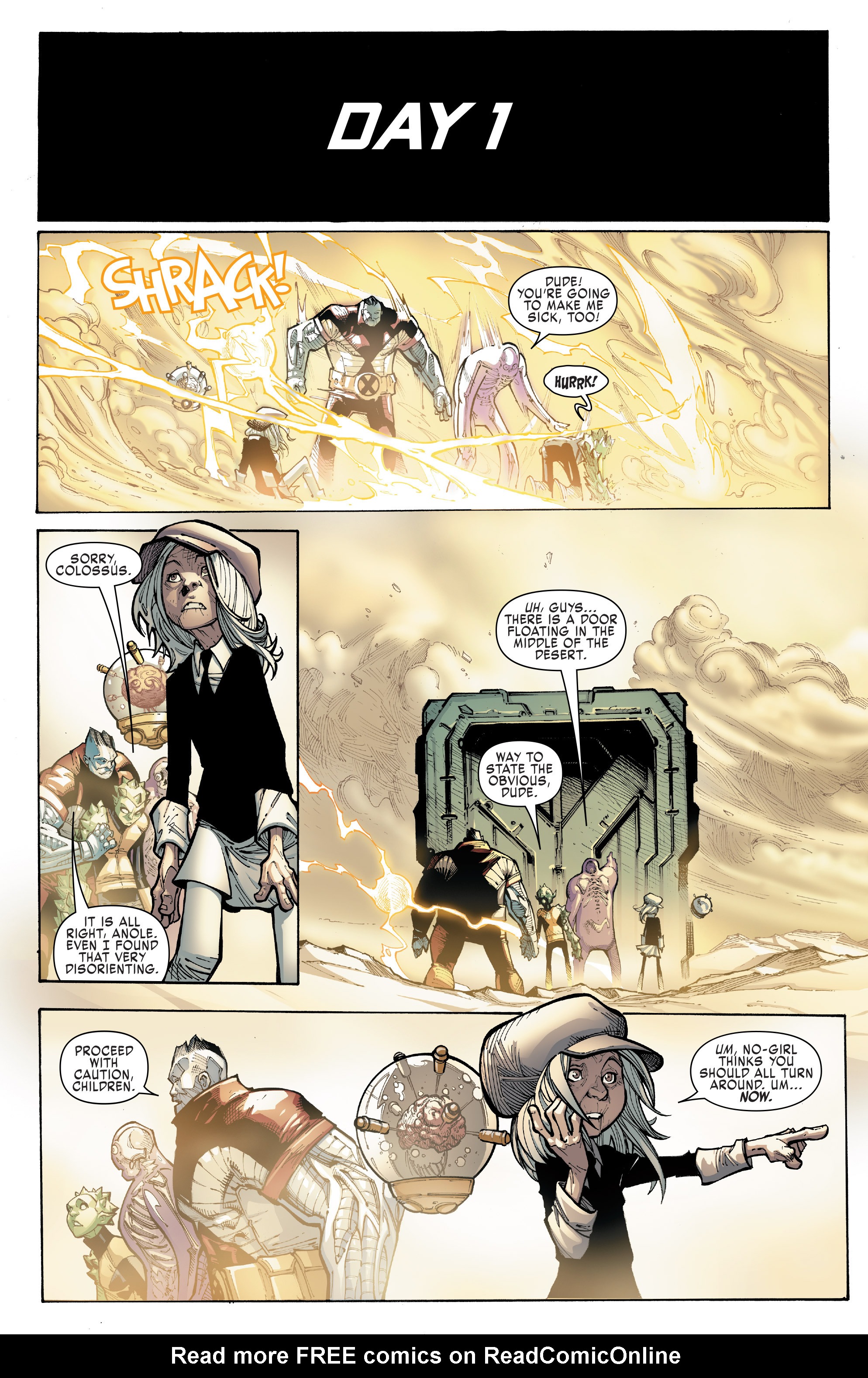 Read online Extraordinary X-Men comic -  Issue #9 - 3