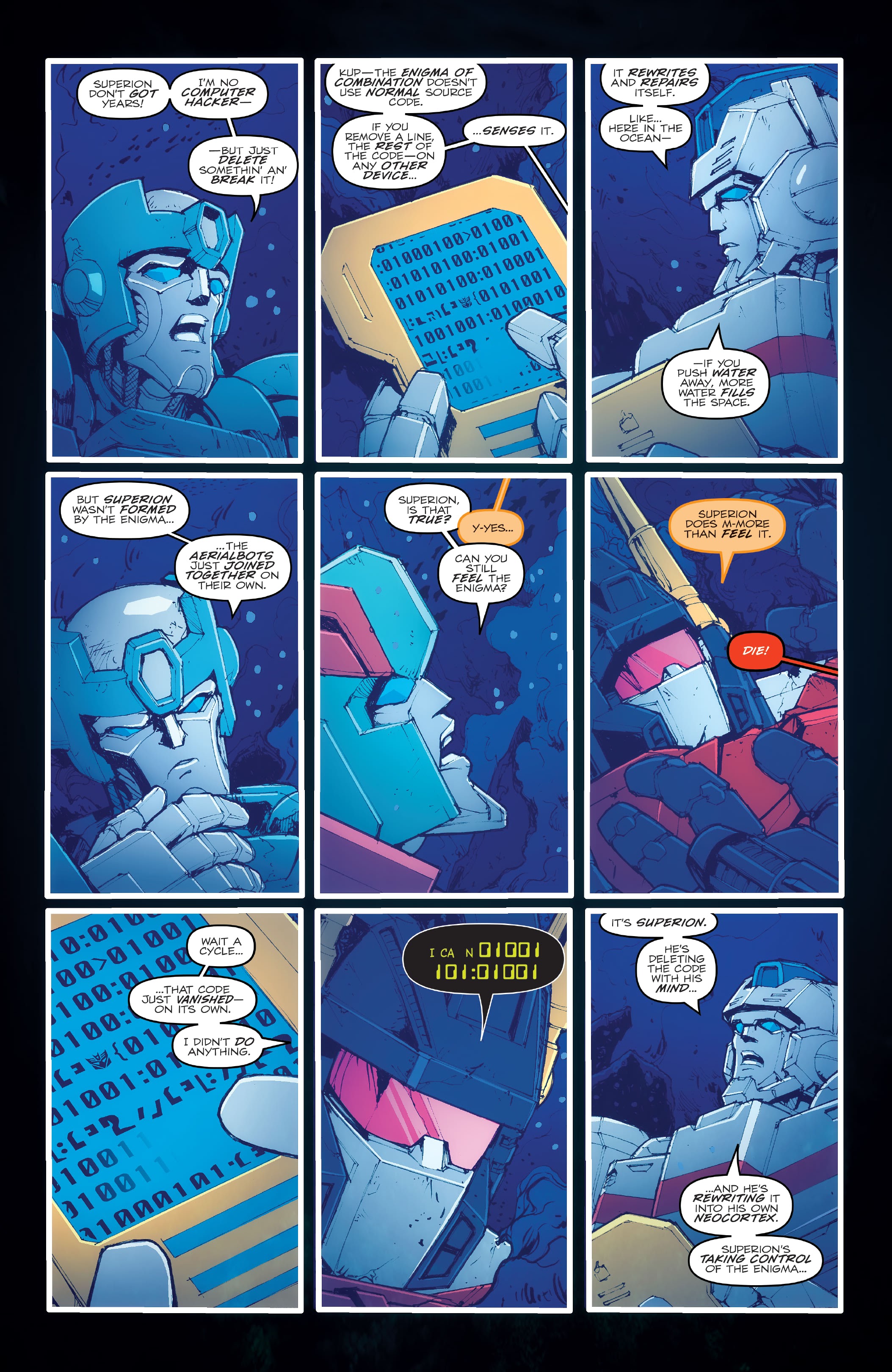 Read online Transformers: The IDW Collection Phase Two comic -  Issue # TPB 12 (Part 1) - 76