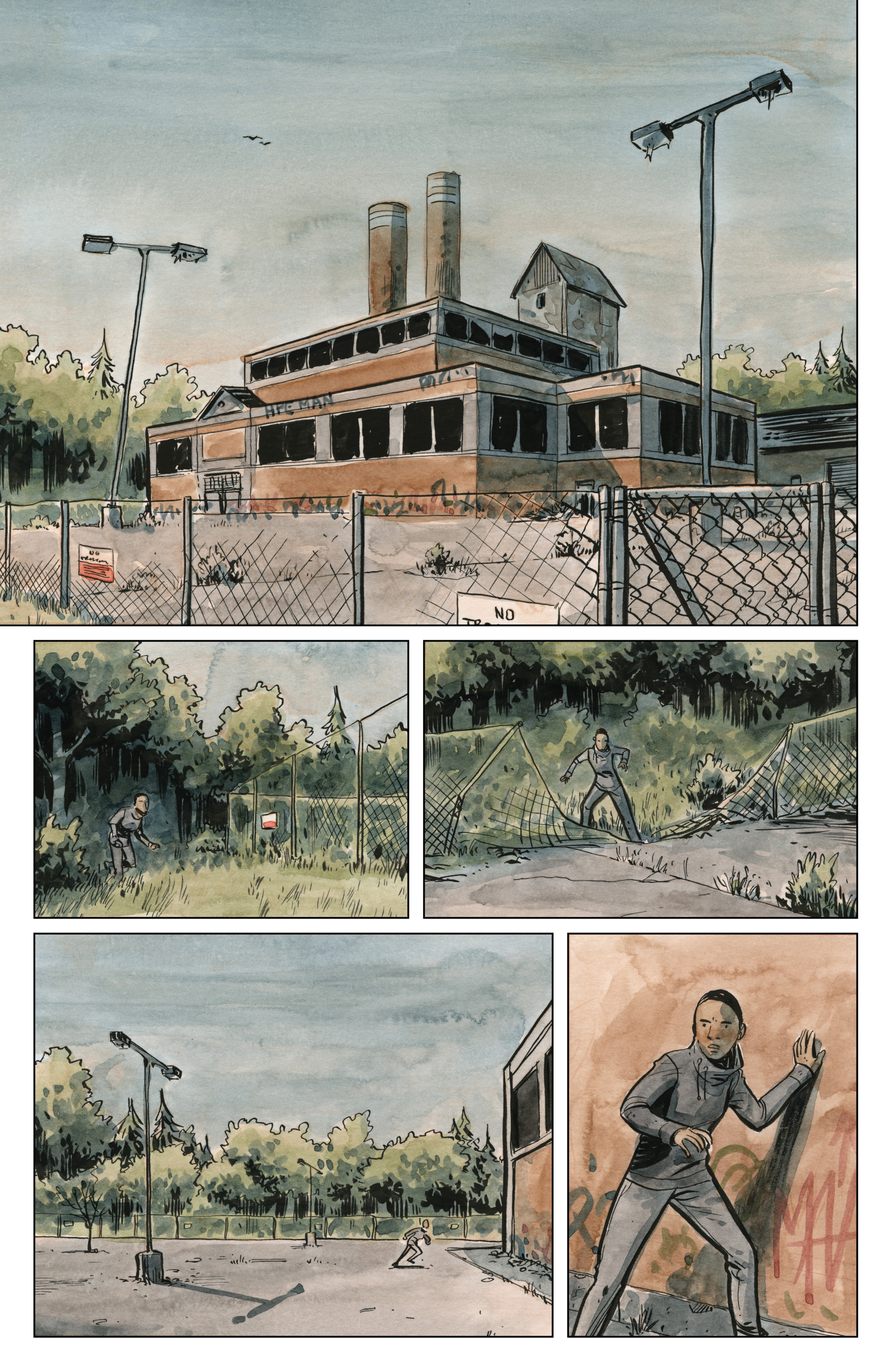 Read online Manor Black comic -  Issue # _TPB - 71