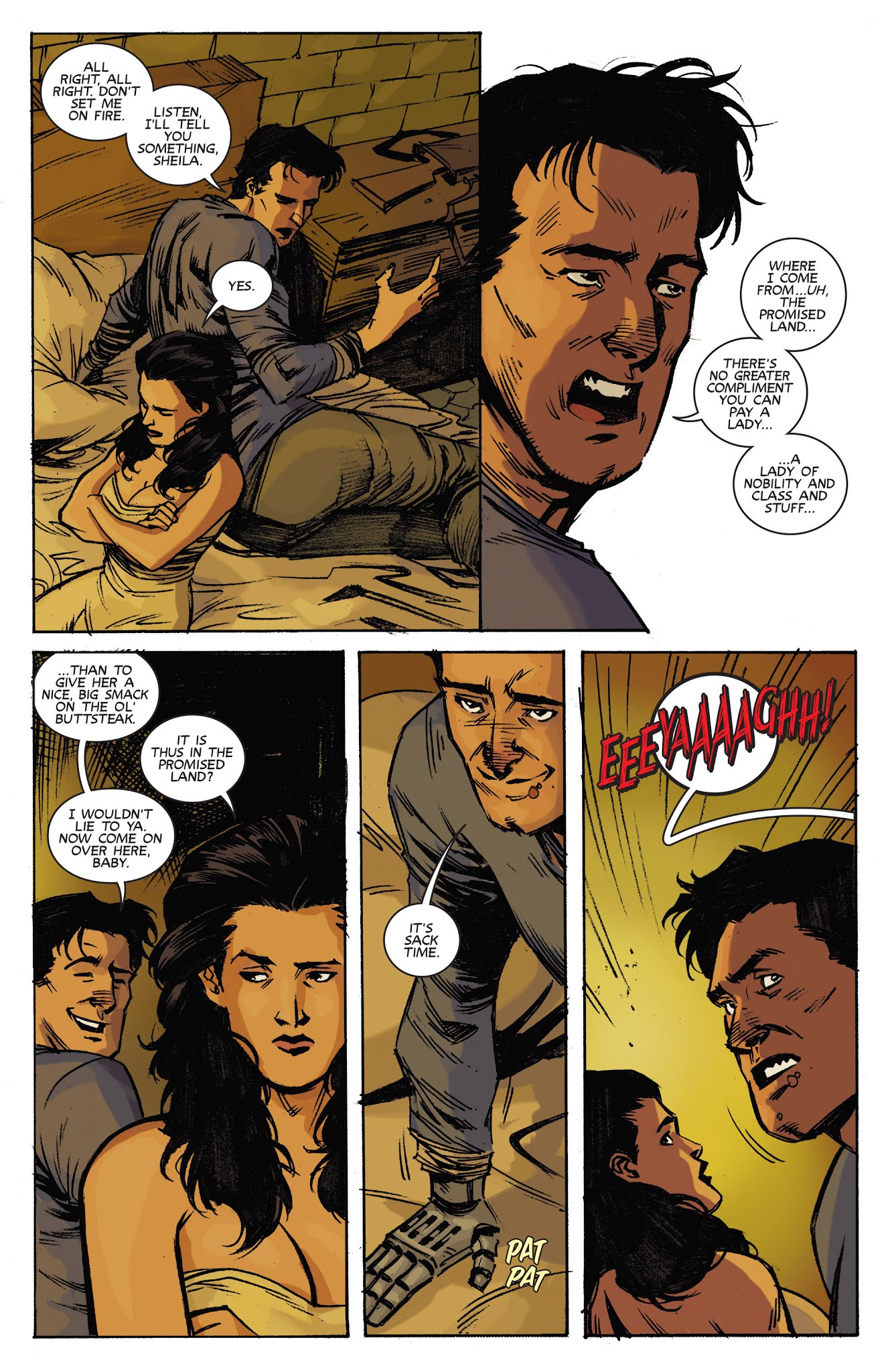 Read online Vampirella/Army of Darkness comic -  Issue #1 - 14