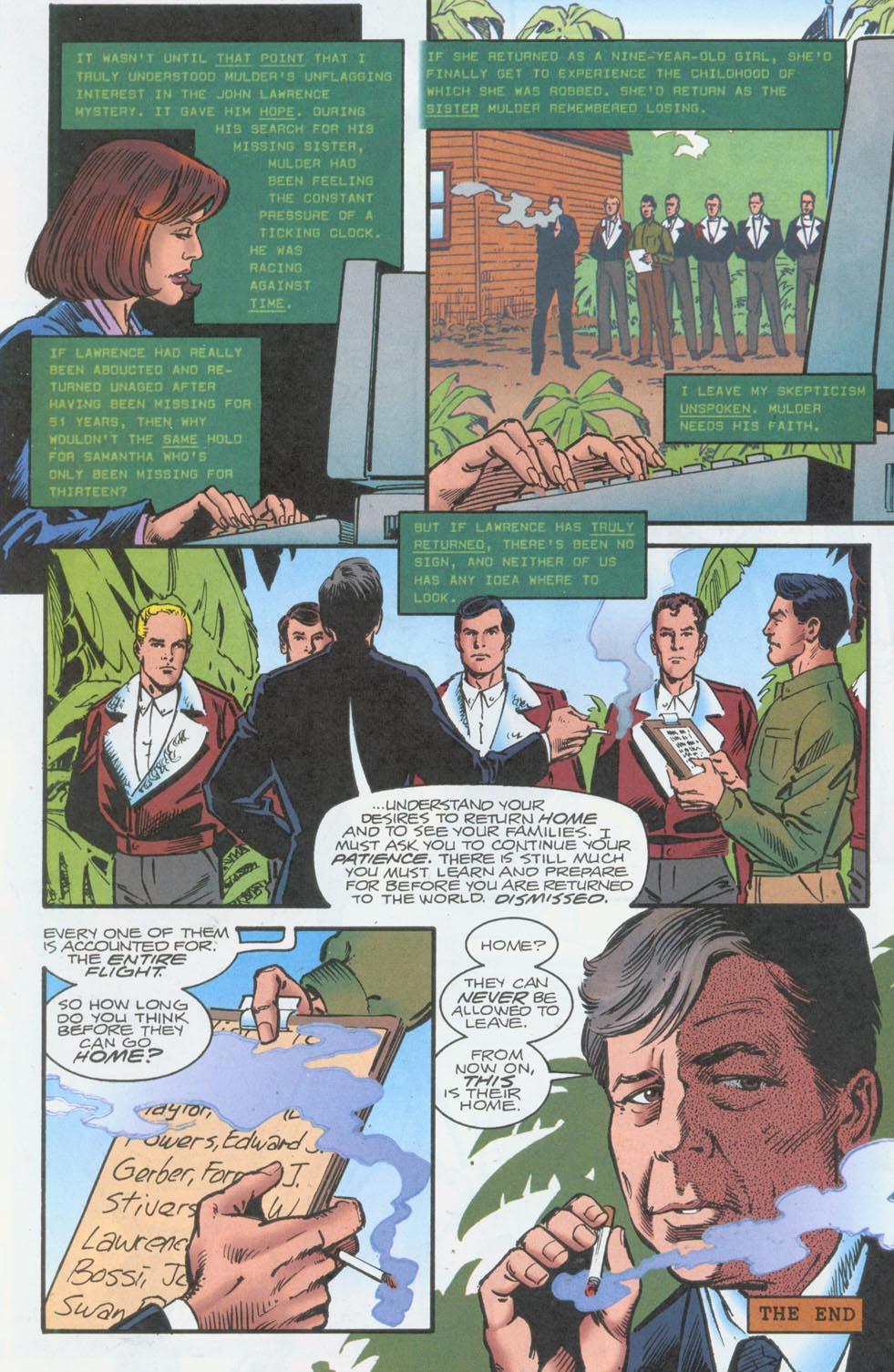 Read online The X-Files (1995) comic -  Issue #17 - 26