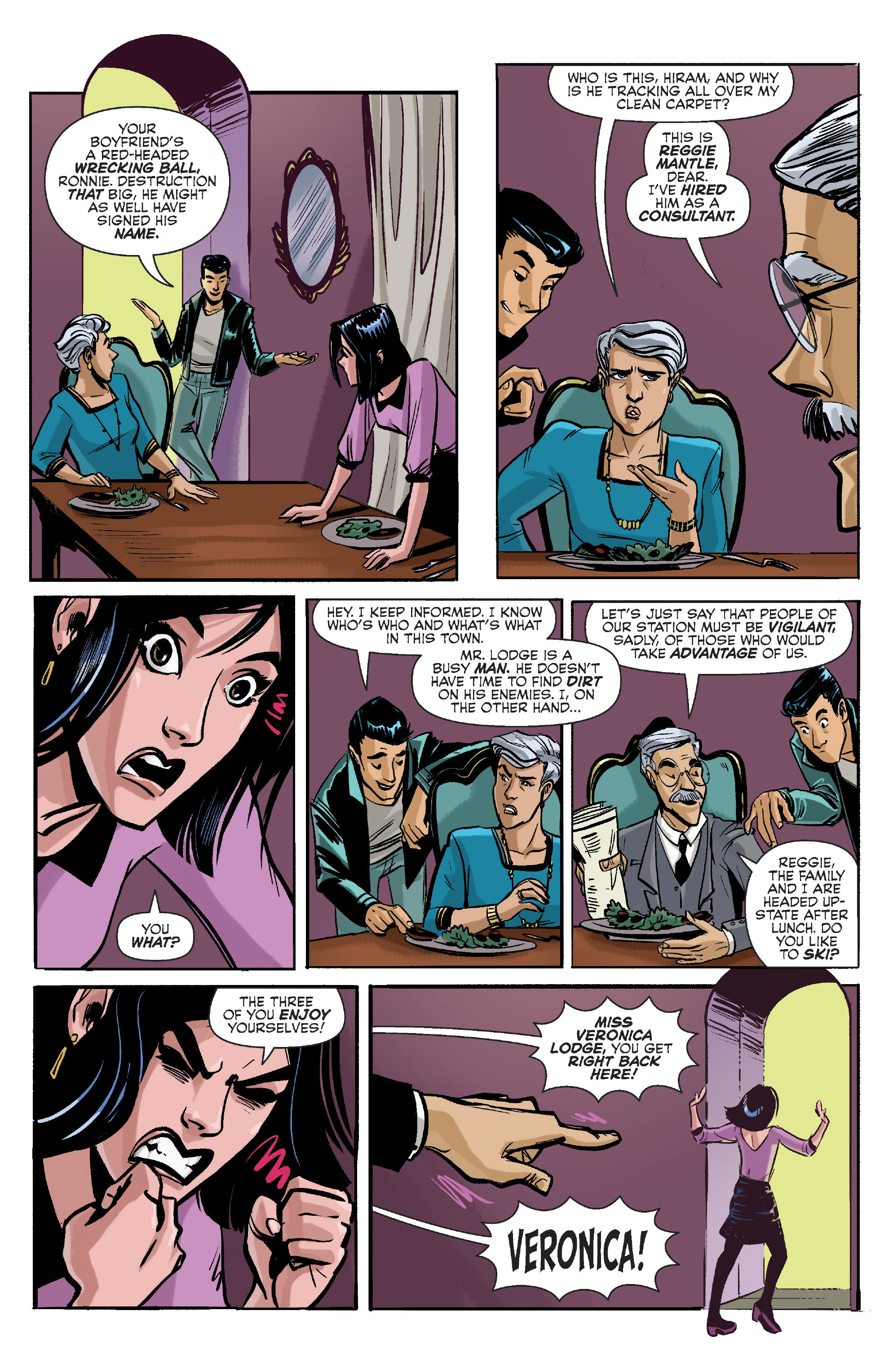 Read online Archie (2015) comic -  Issue #7 - 6