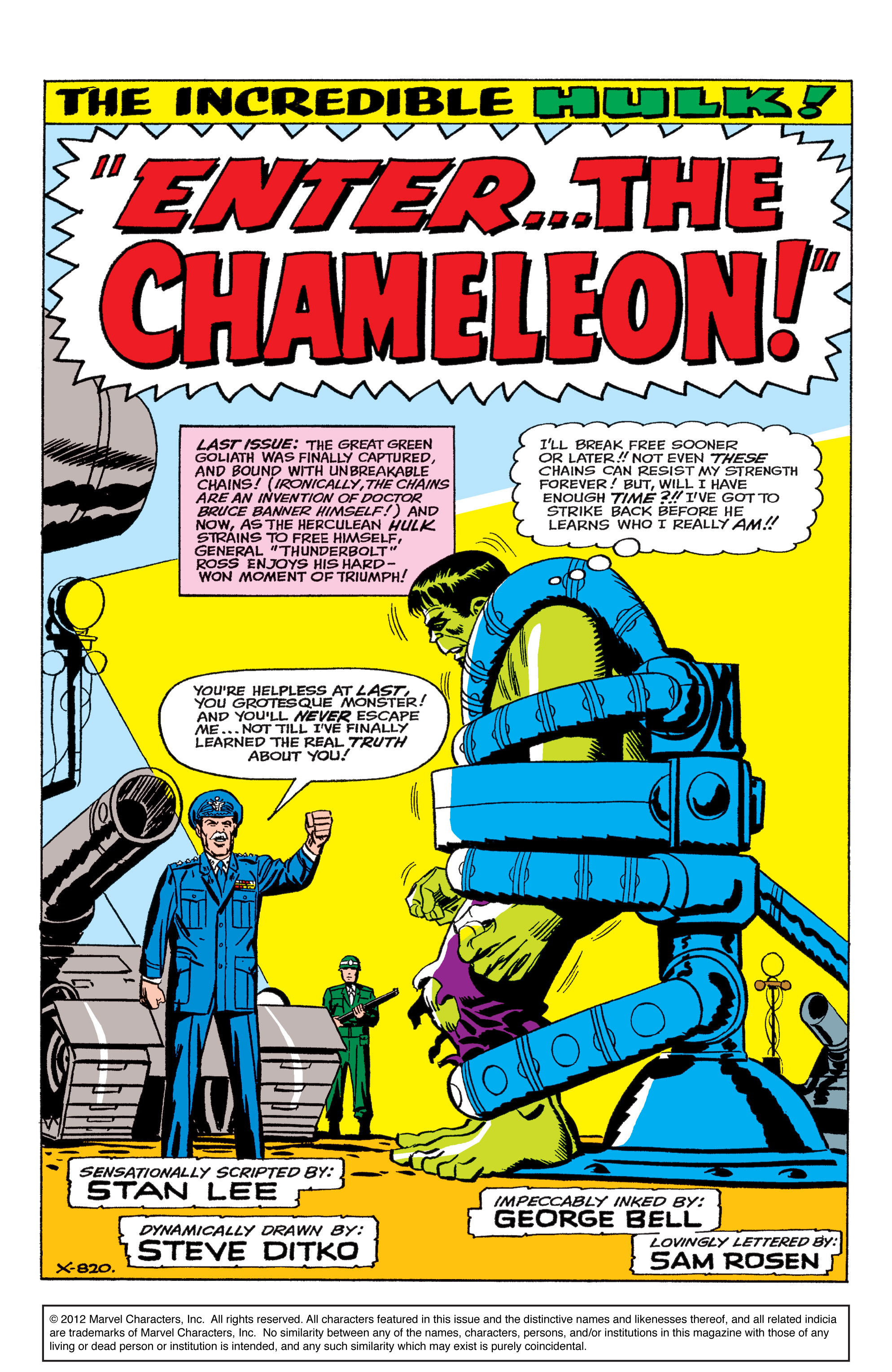 Read online Marvel Masterworks: The Incredible Hulk comic -  Issue # TPB 2 (Part 1) - 46