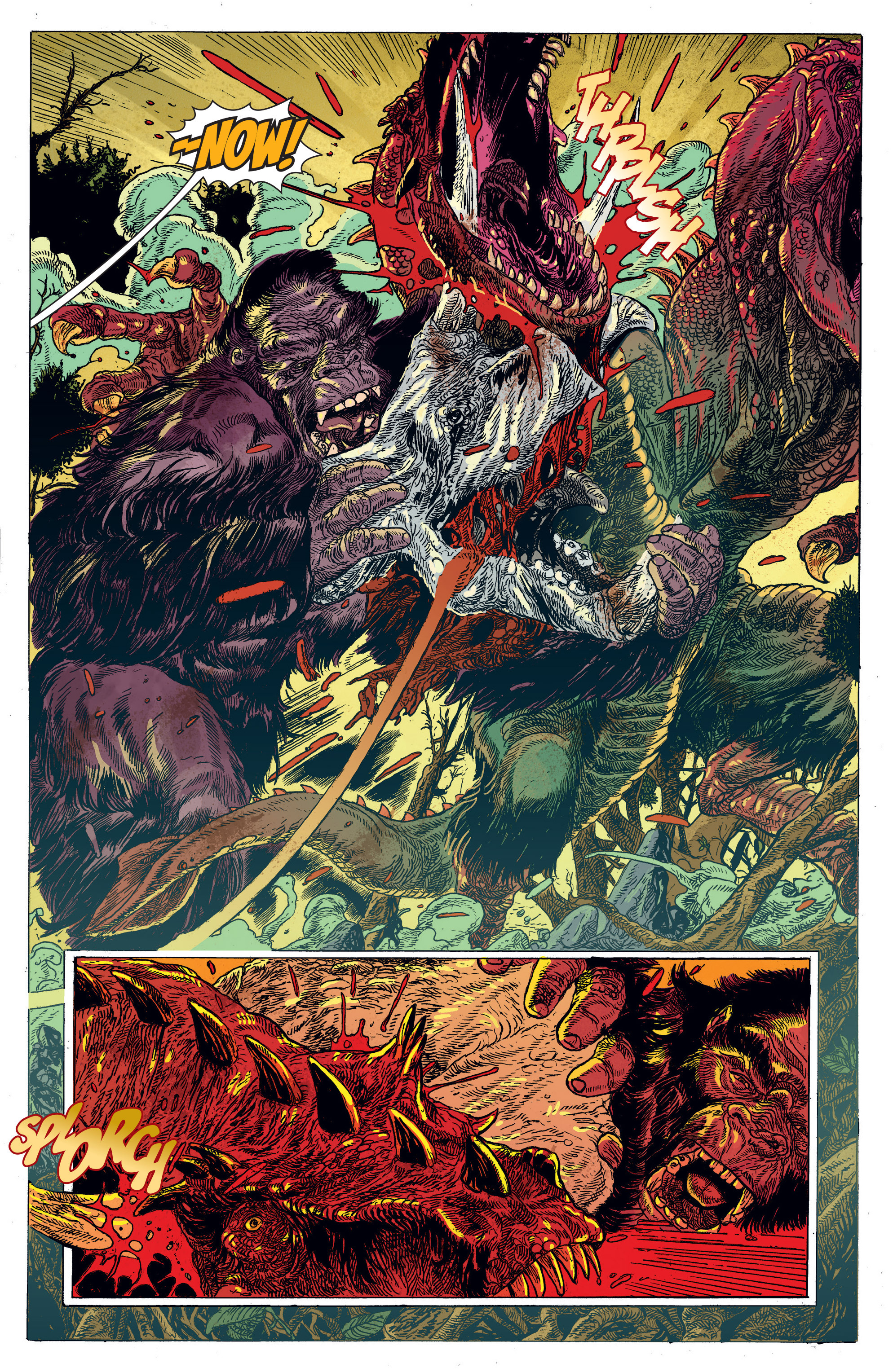 Read online Kong Of Skull Island comic -  Issue #5 - 7