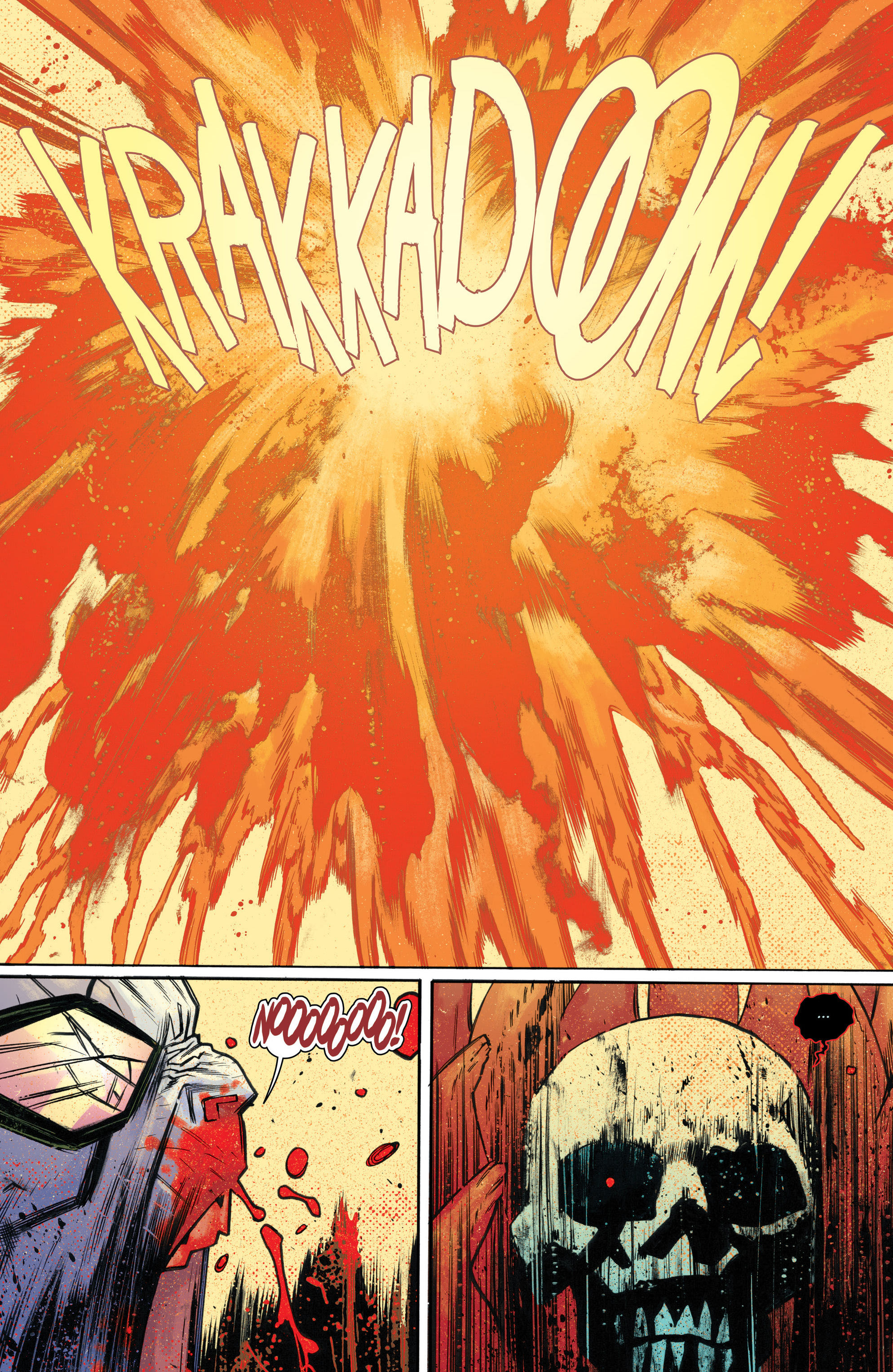Read online Ultramega by James Harren comic -  Issue #1 - 46