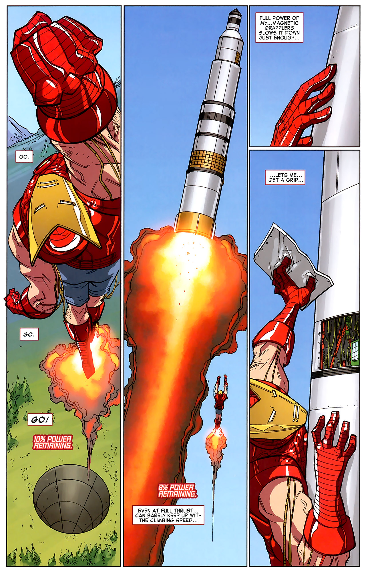 Read online Iron Man & the Armor Wars comic -  Issue #3 - 19