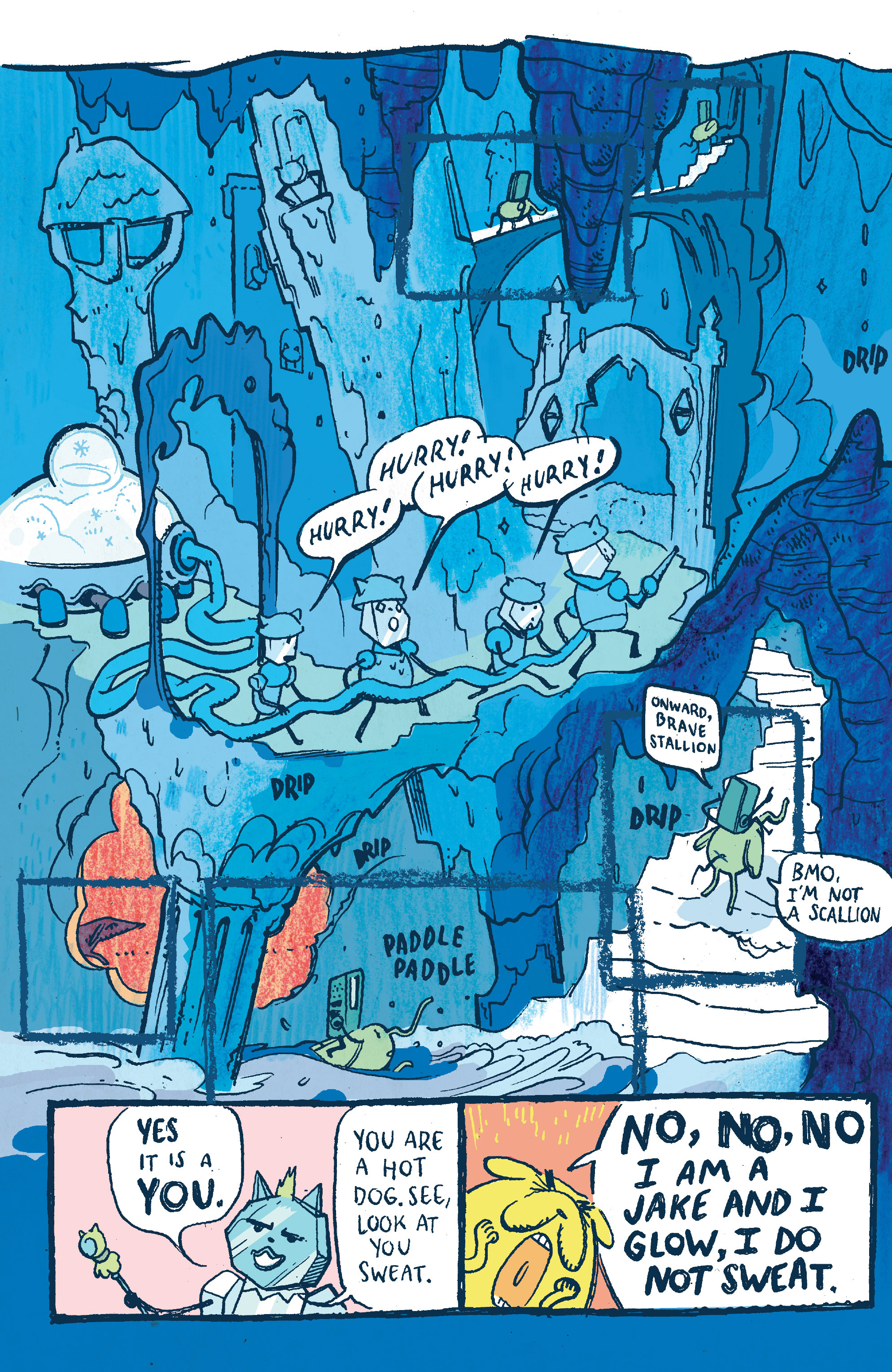 Read online Adventure Time 2014 Winter Special comic -  Issue #Adventure Time 2014 Winter Special Full - 15