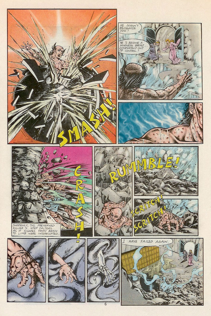 Drunken Fist issue 8 - Page 8
