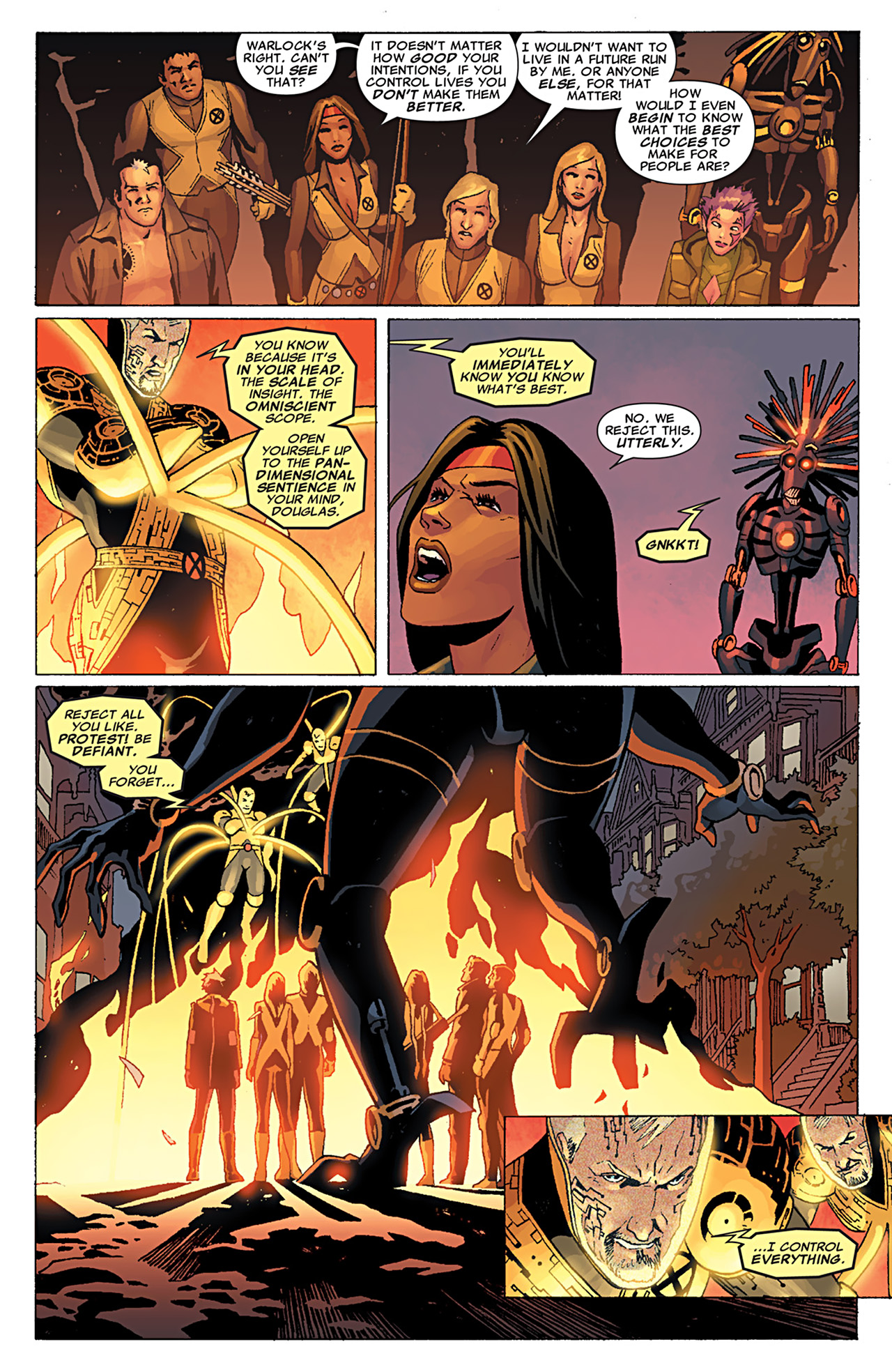 New Mutants (2009) Issue #46 #46 - English 12