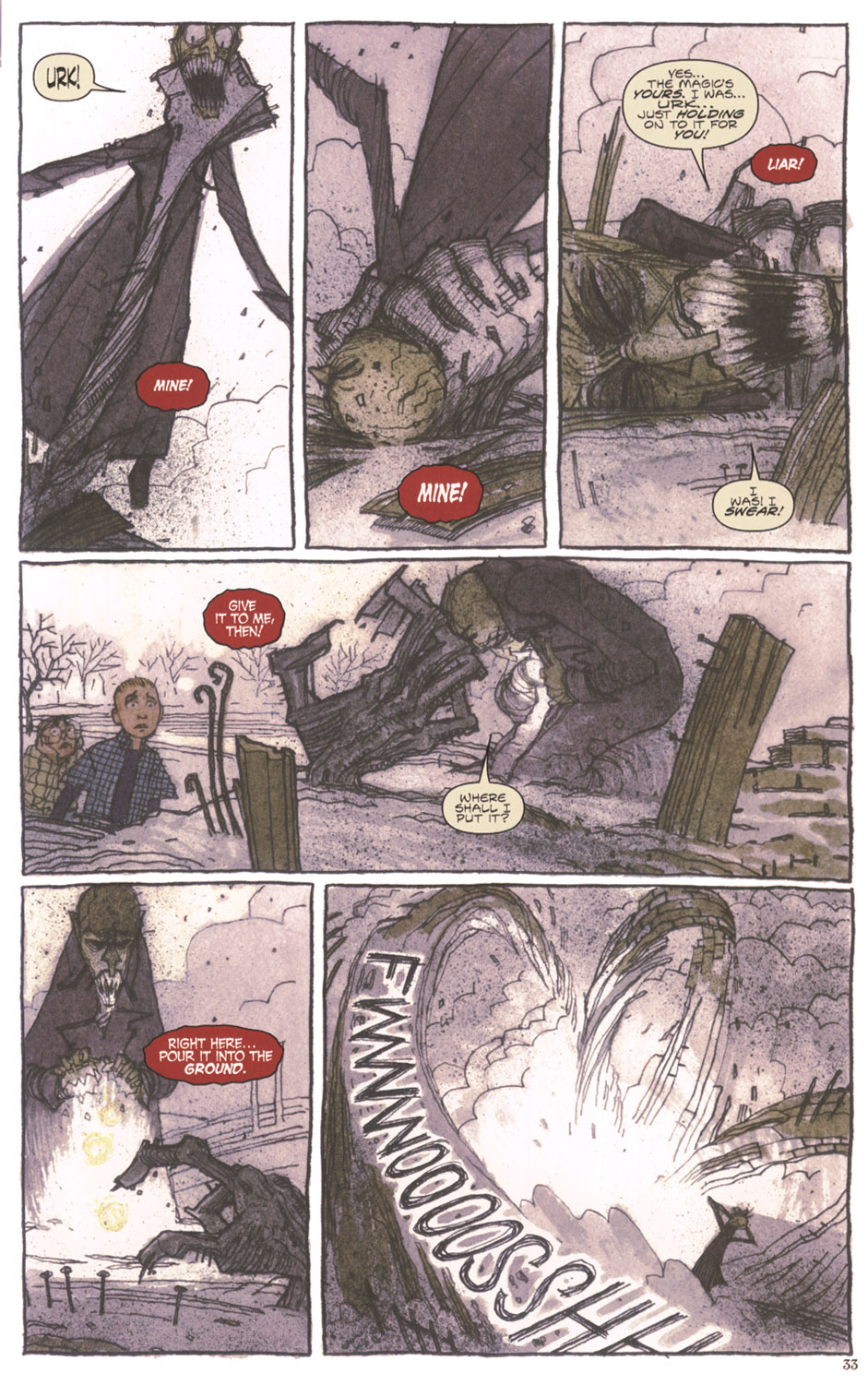 Read online Clive Barker's The Thief Of Always comic -  Issue #3 - 34