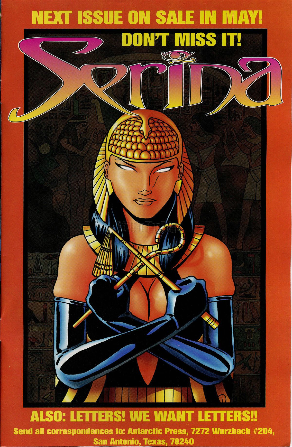 Read online Serina comic -  Issue #1 - 35