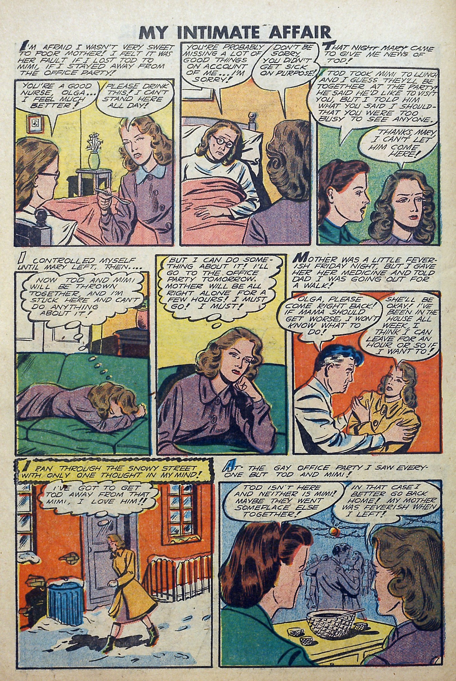 Read online My Intimate Affair comic -  Issue #1 - 30