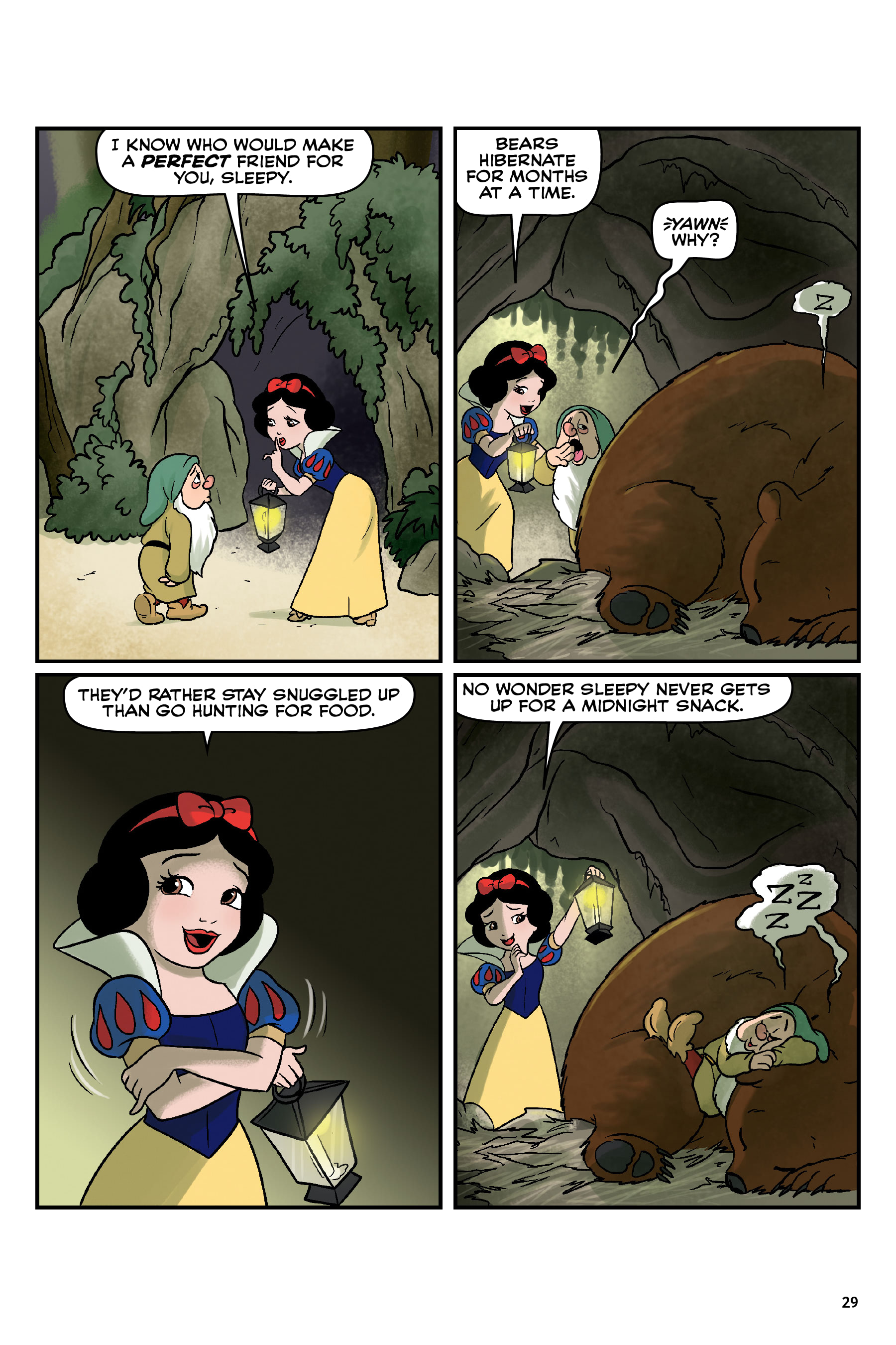 Read online Disney Princess: Gleam, Glow, and Laugh comic -  Issue # TPB - 30