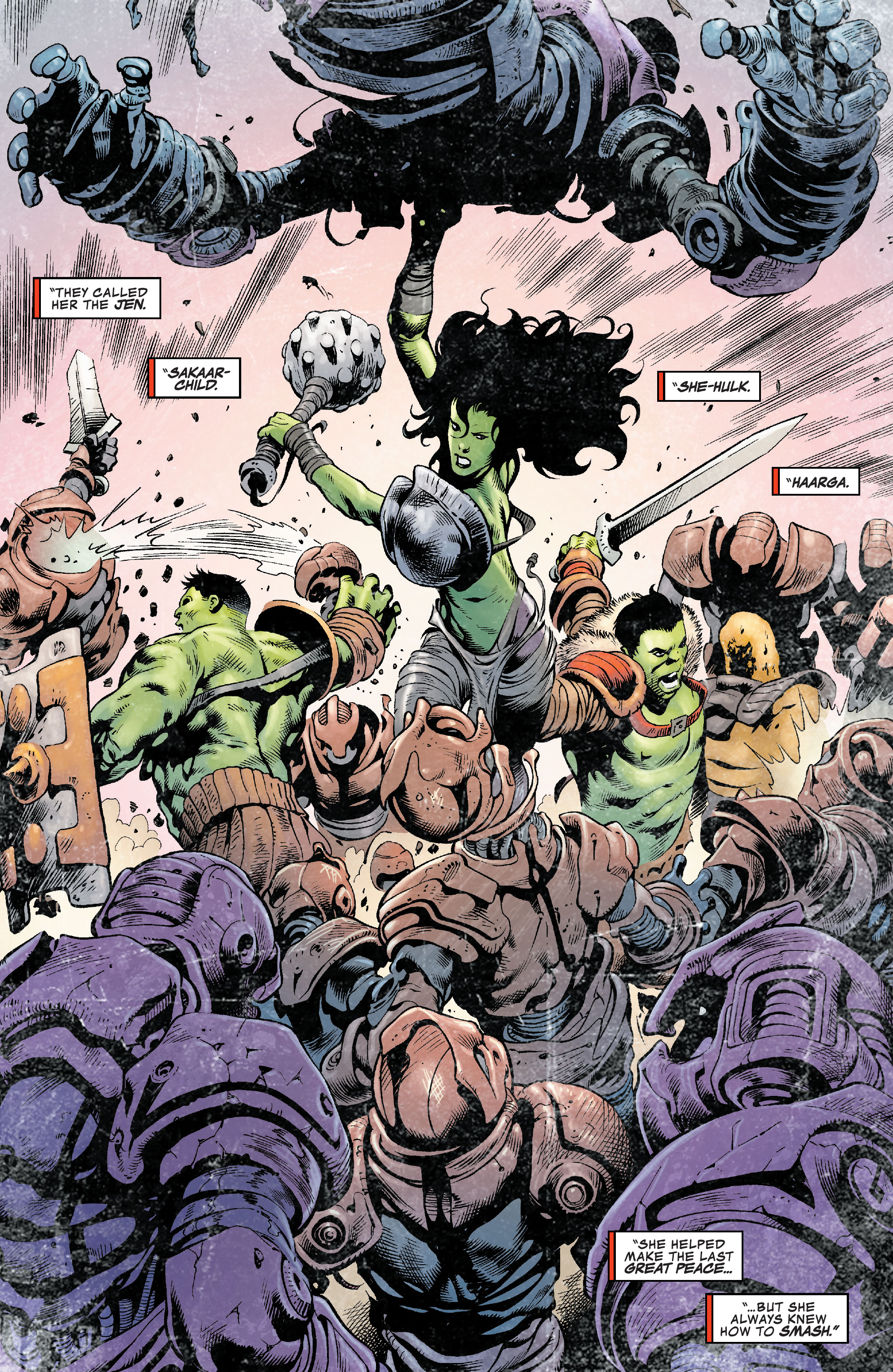 Read online Planet Hulk Worldbreaker comic -  Issue #3 - 3