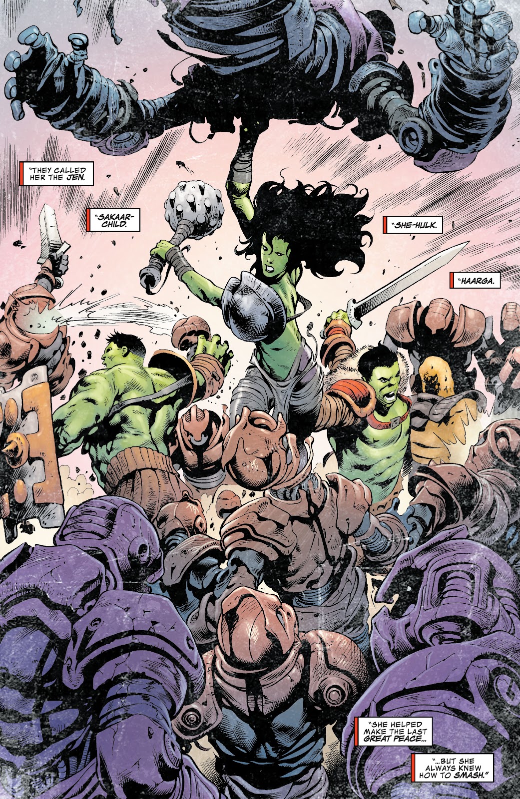 Planet Hulk Worldbreaker issue 3 - Page 3