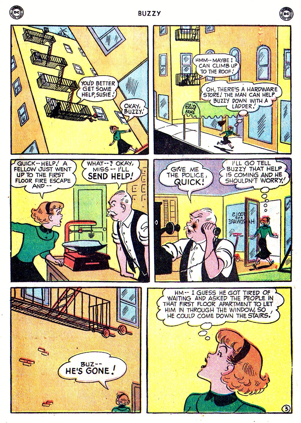 Read online Buzzy comic -  Issue #37 - 31