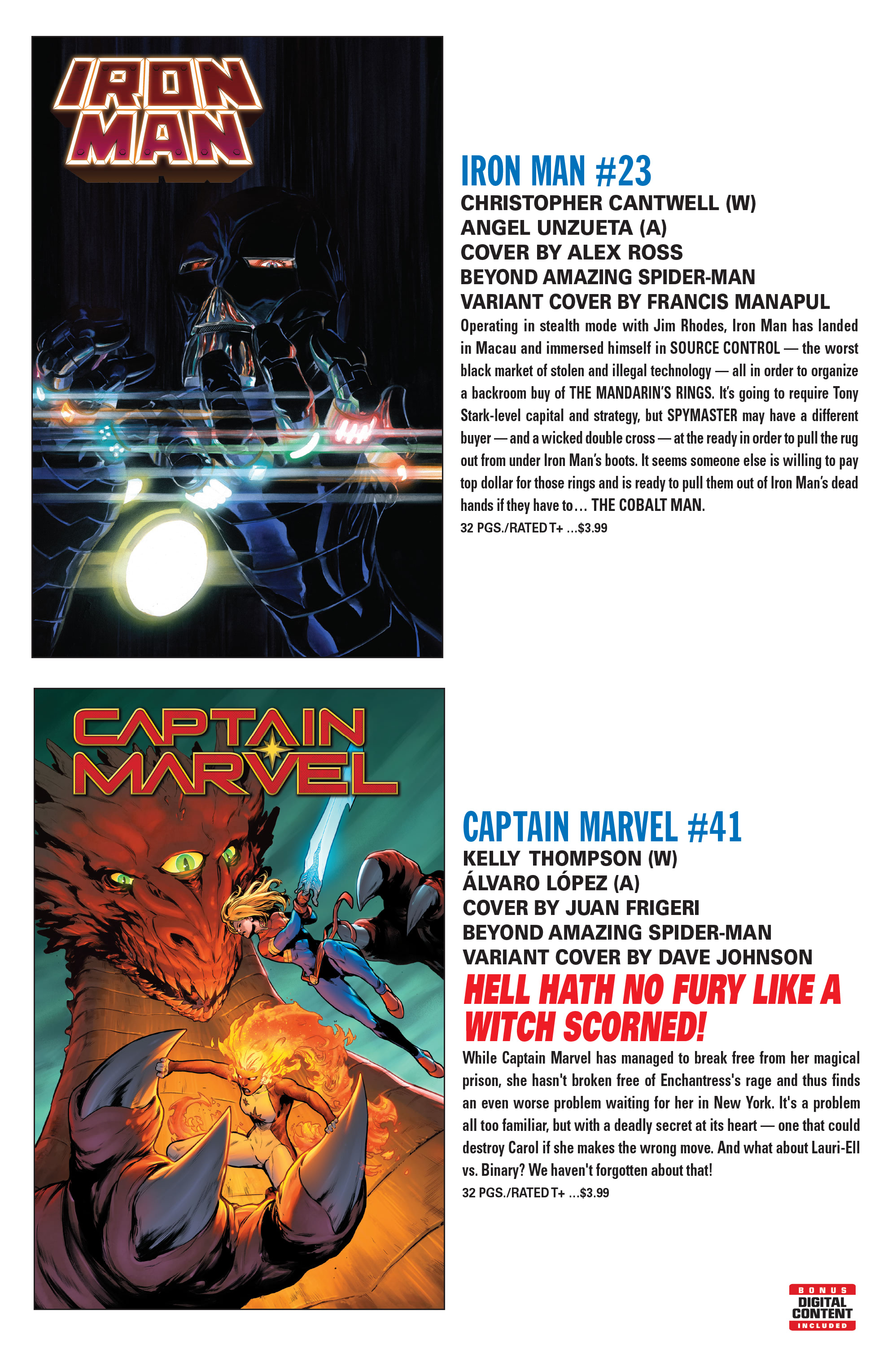Read online Marvel Previews comic -  Issue #9 - 56