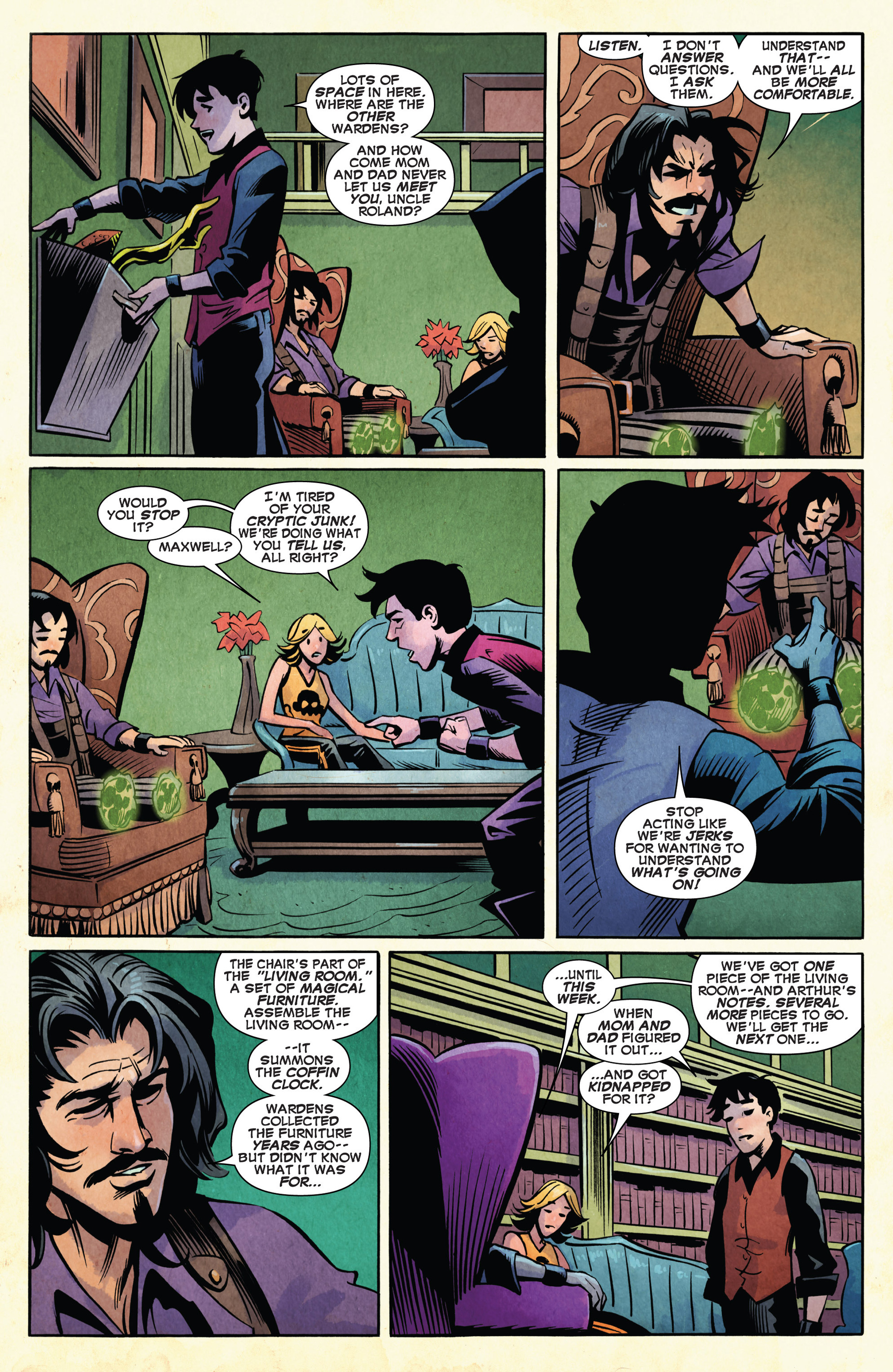 Read online Disney Kingdoms: Seekers of the Weird comic -  Issue #2 - 20