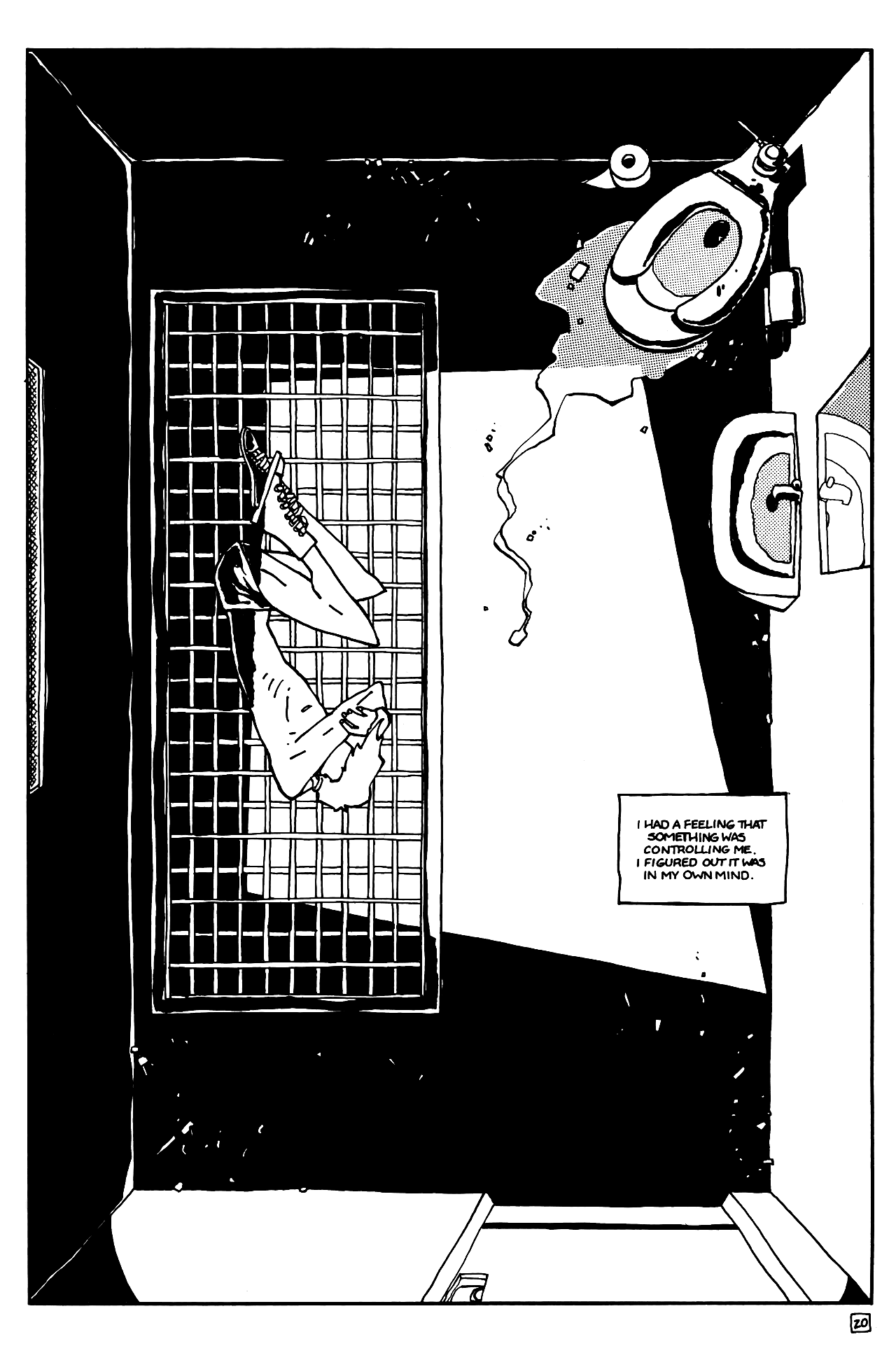 Read online Eddy Current comic -  Issue #3 - 22