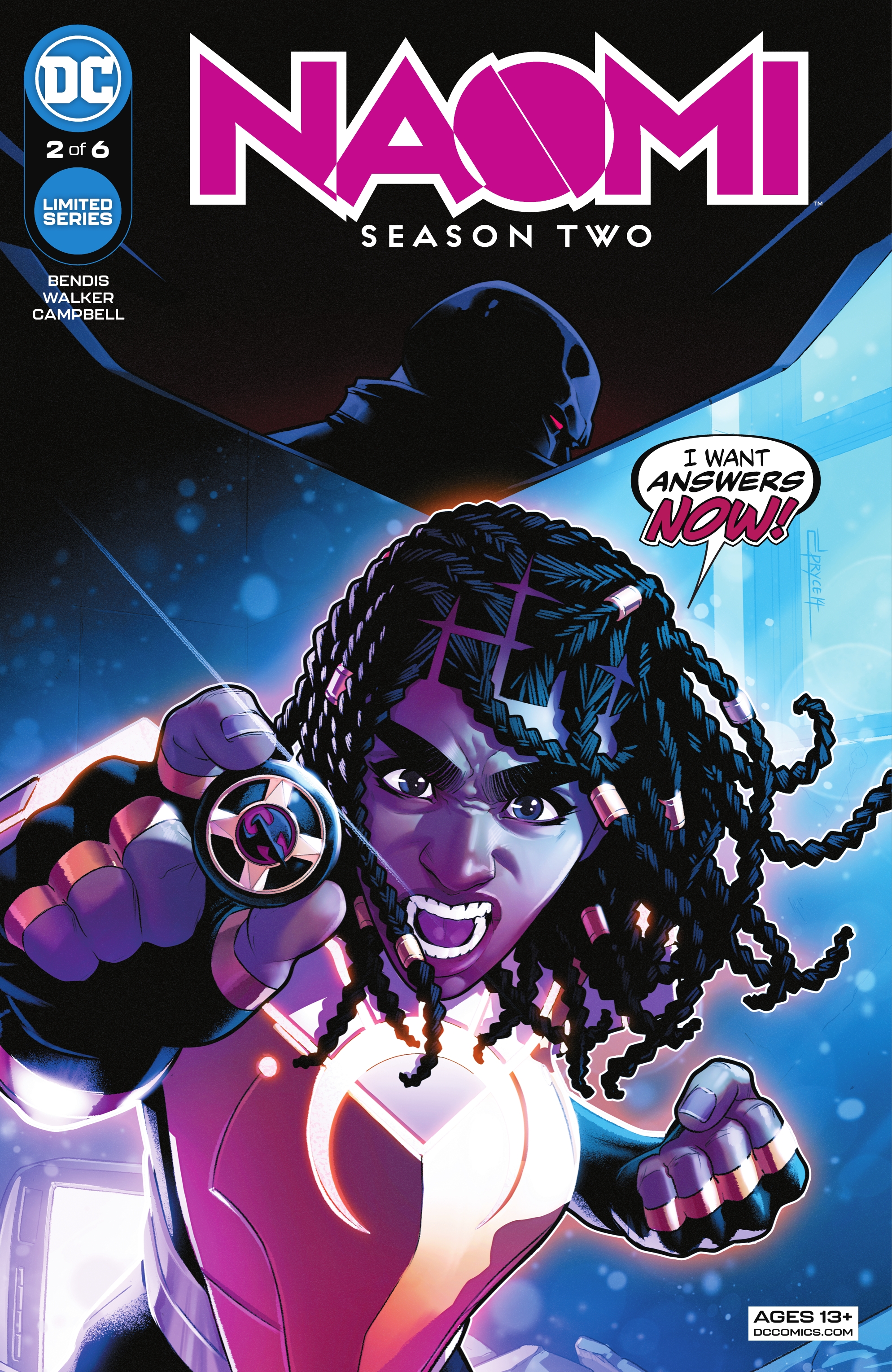 Read online Naomi Season Two comic -  Issue #2 - 1