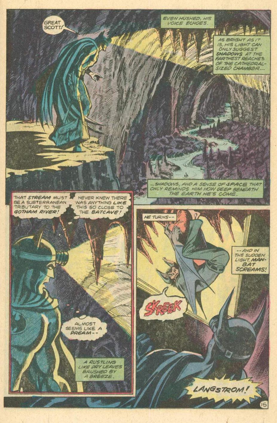 Read online Batman (1940) comic -  Issue #342 - 17