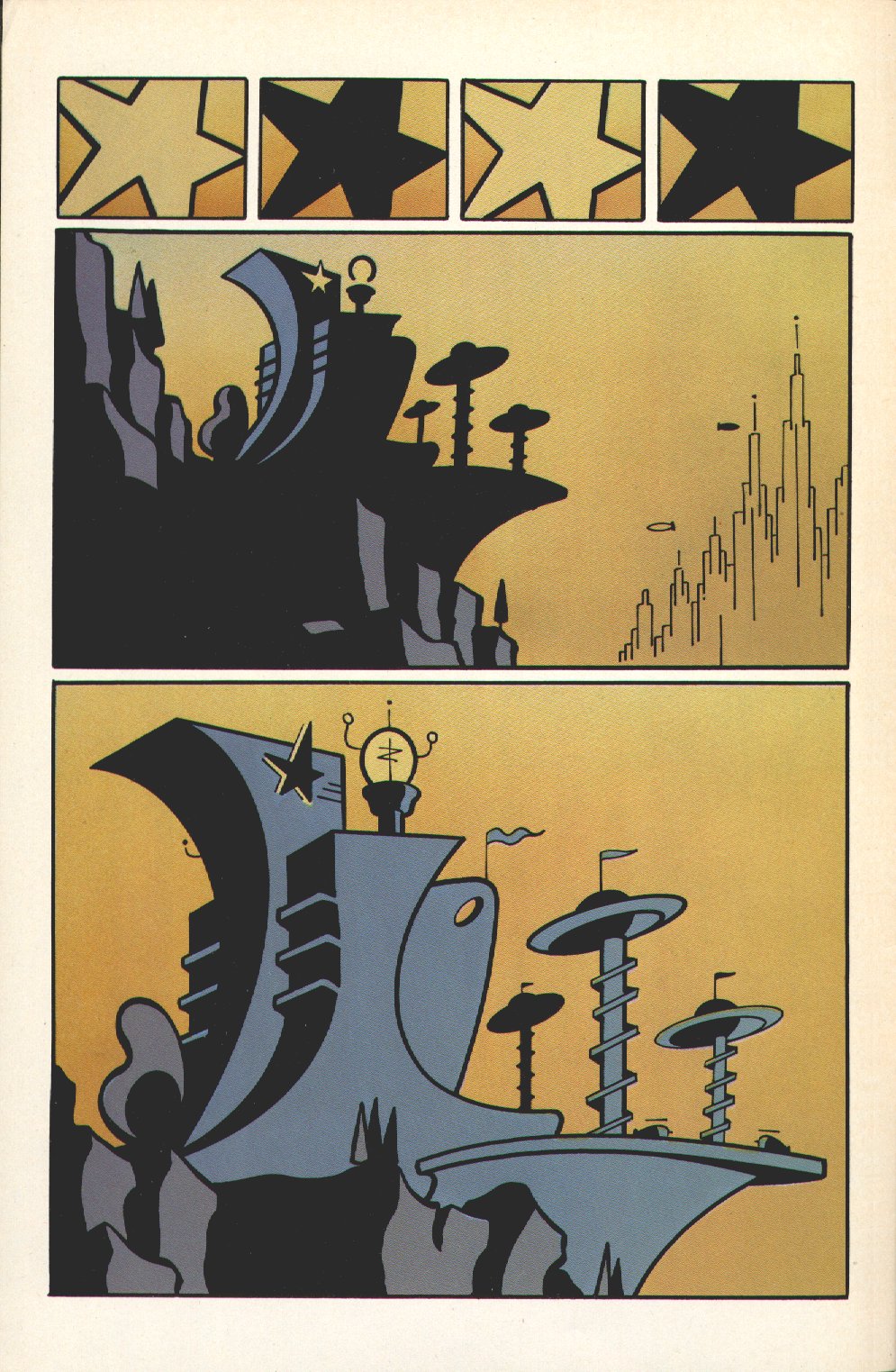 Read online Mister X comic -  Issue #12 - 3