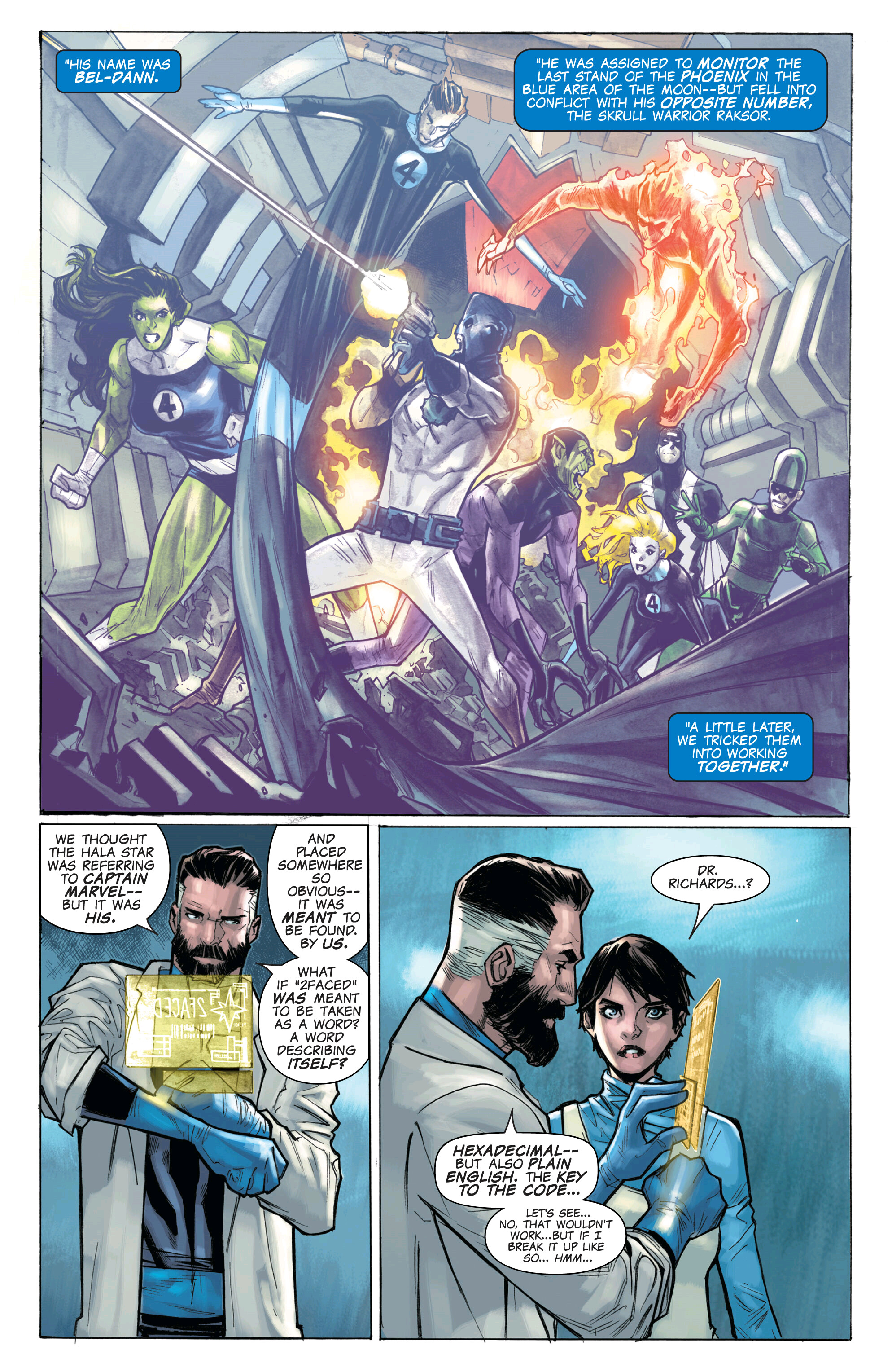 Read online Road To Empyre: The Kree/Skrull War comic -  Issue # _TPB - 75