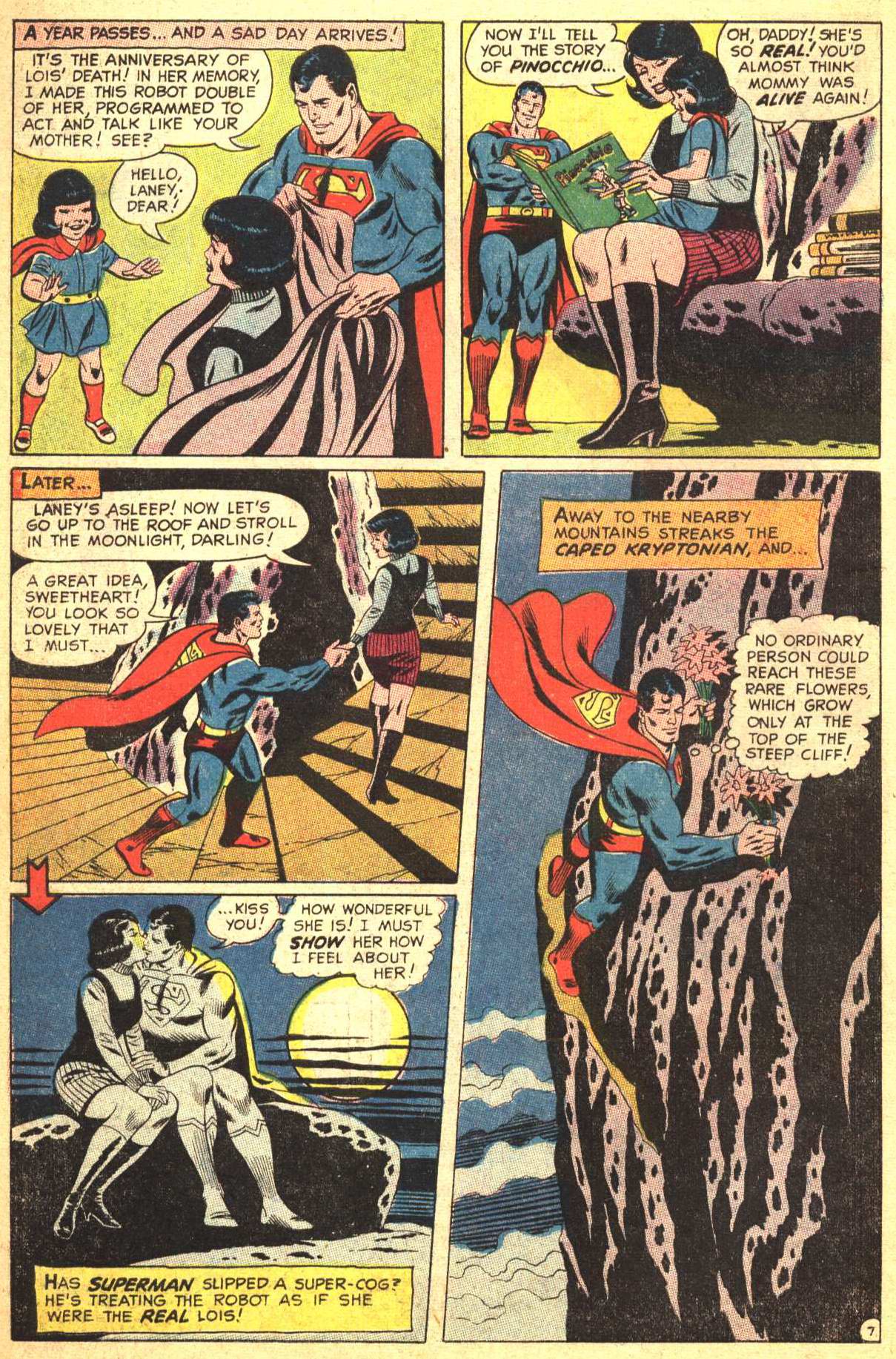 Read online Superman (1939) comic -  Issue #215 - 8