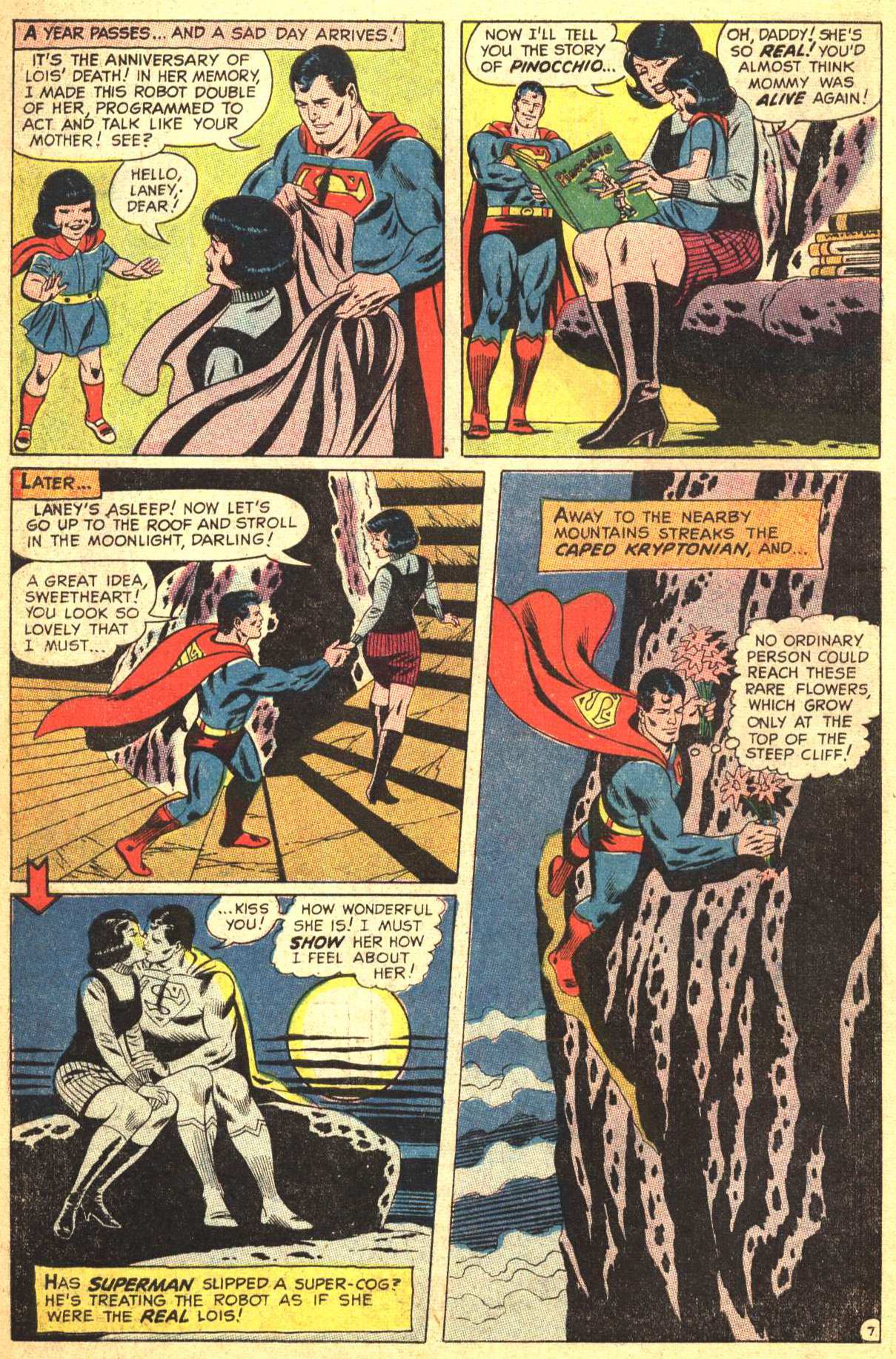 Read online Superman (1939) comic -  Issue #215 - 8