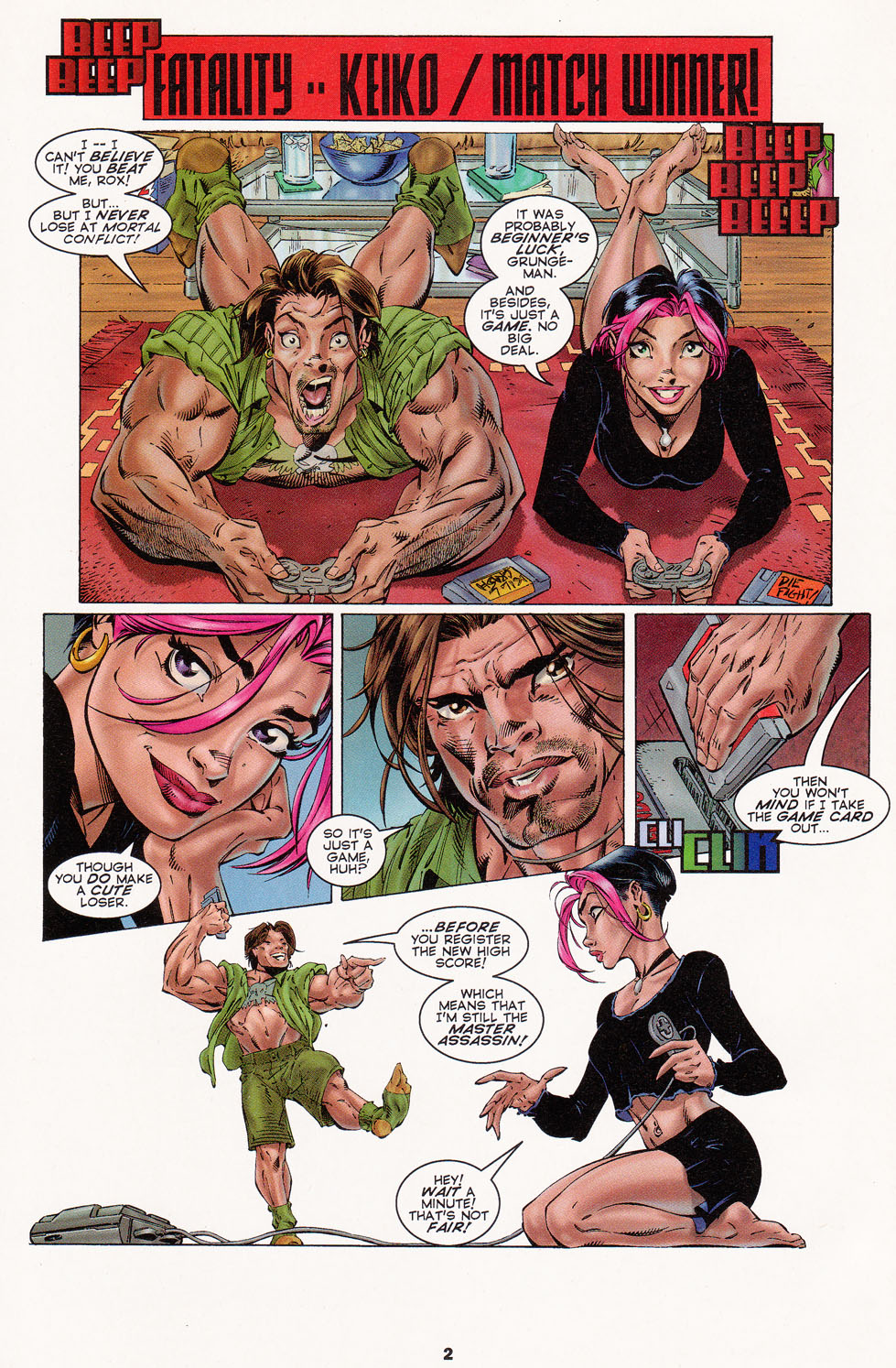 Read online Gen13 (1995) comic -  Issue #1 - 4