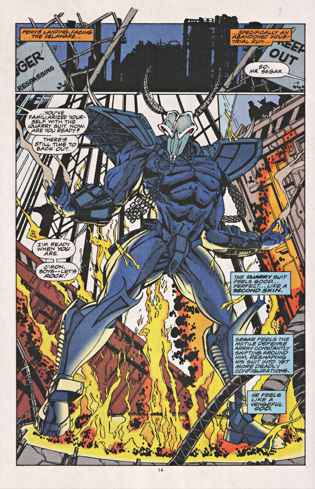 Read online War Machine (1994) comic -  Issue #12 - 11