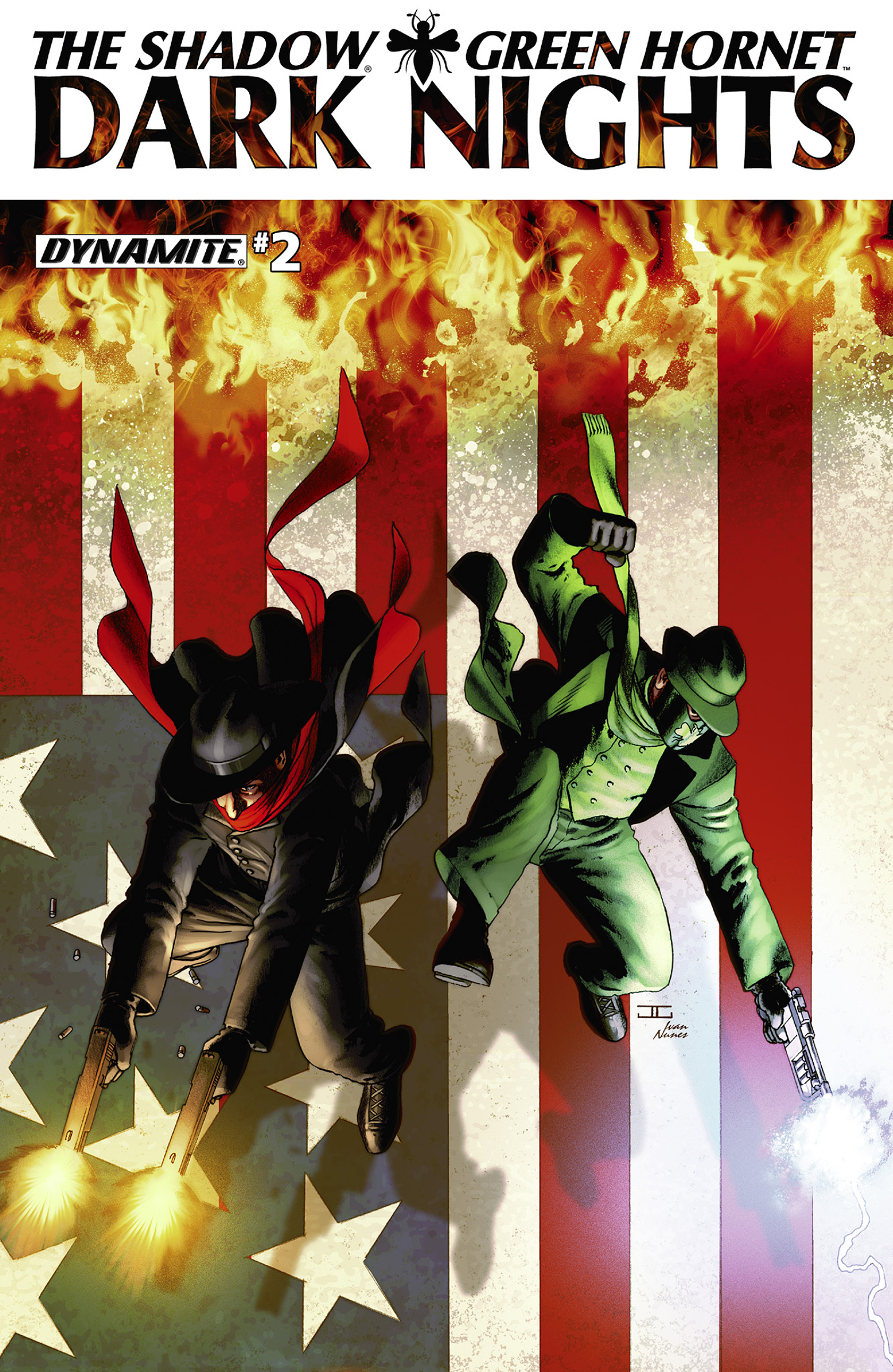 Read online The Shadow/Green Hornet: Dark Nights comic -  Issue #2 - 2