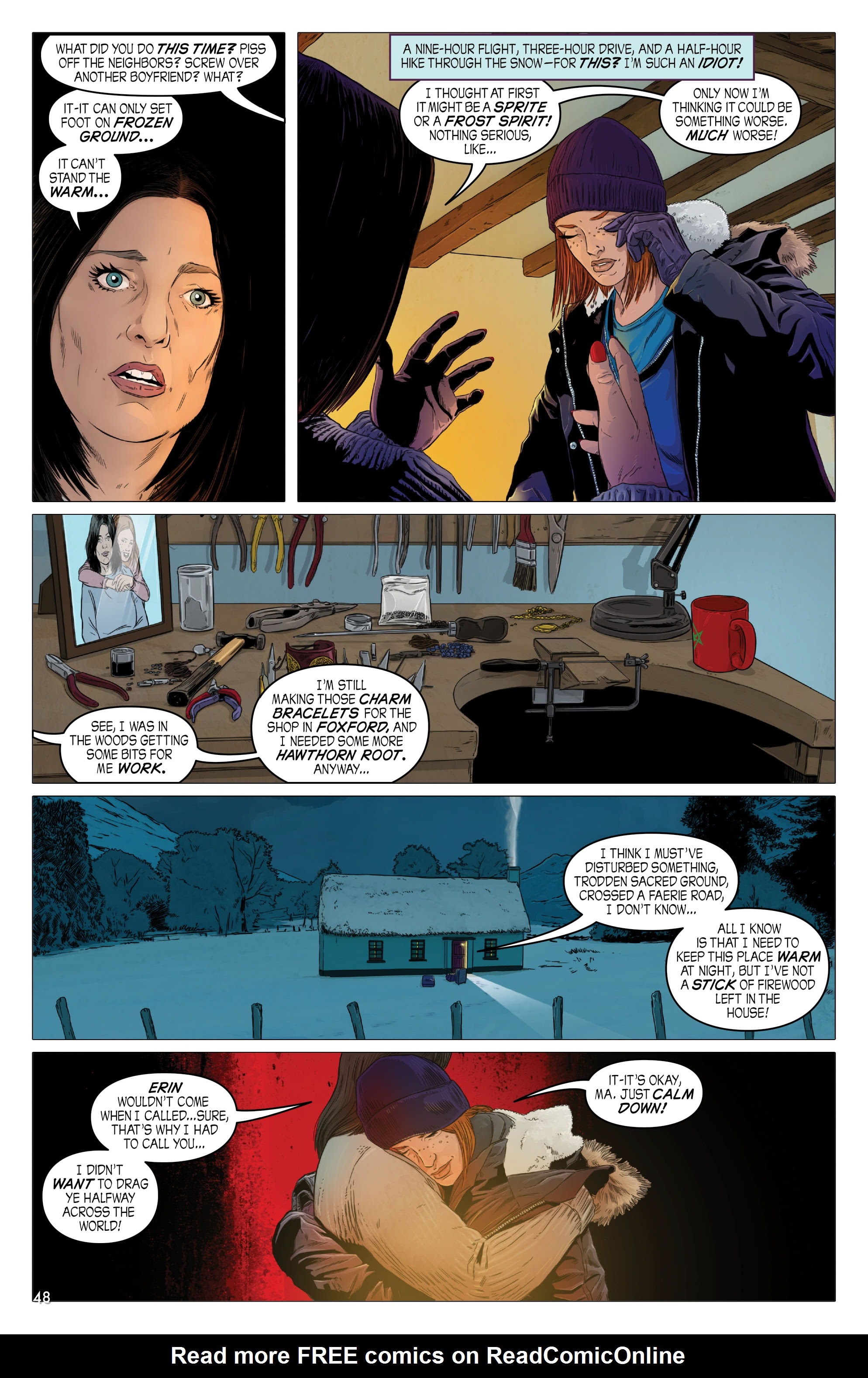 Read online John Carpenter's Tales for a HalloweeNight comic -  Issue # TPB 6 (Part 1) - 47