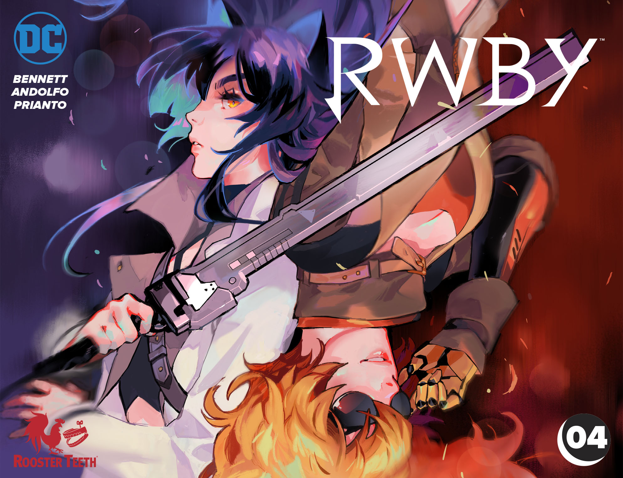 Read online RWBY comic -  Issue #4 - 1