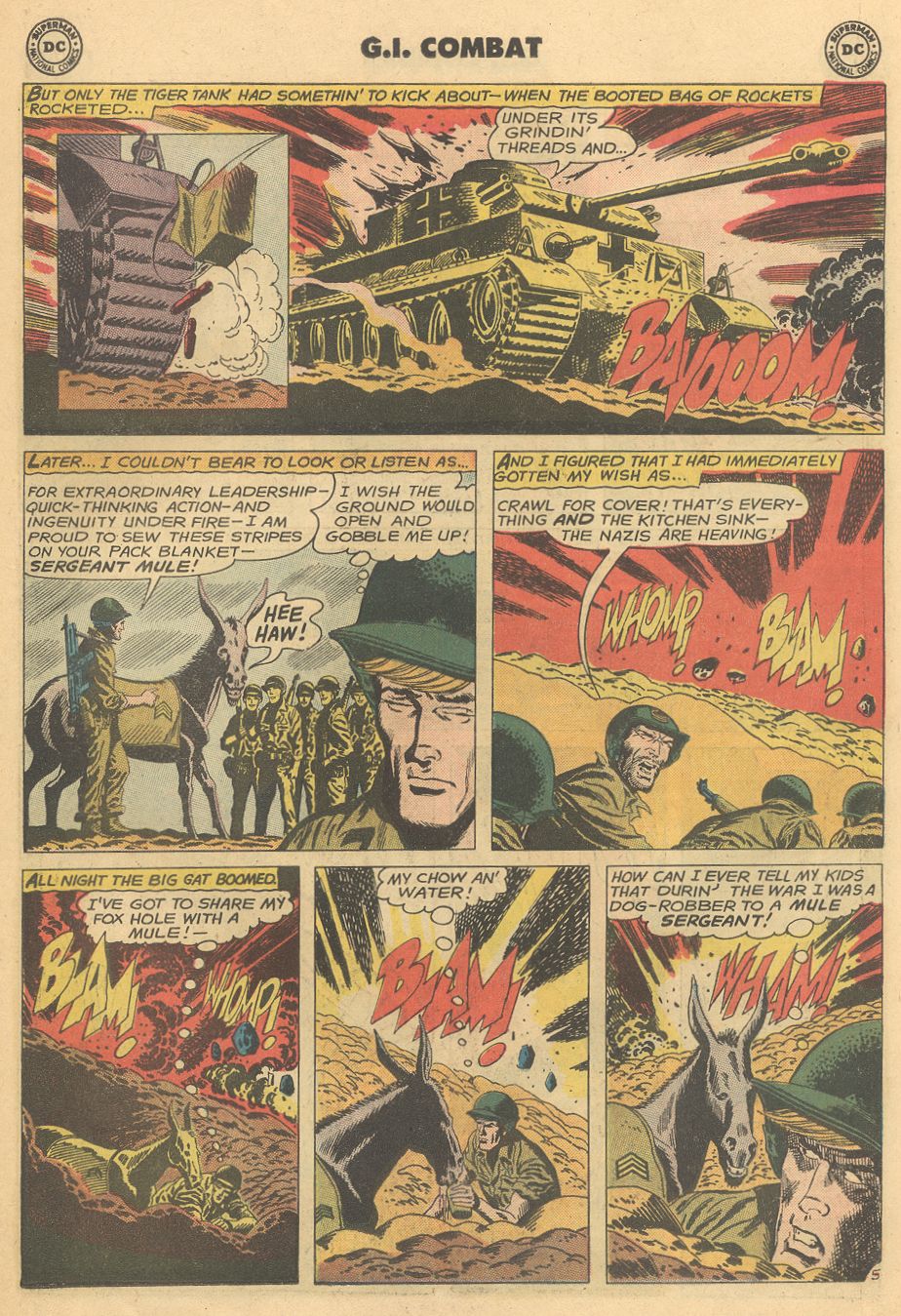 Read online G.I. Combat (1952) comic -  Issue #104 - 27